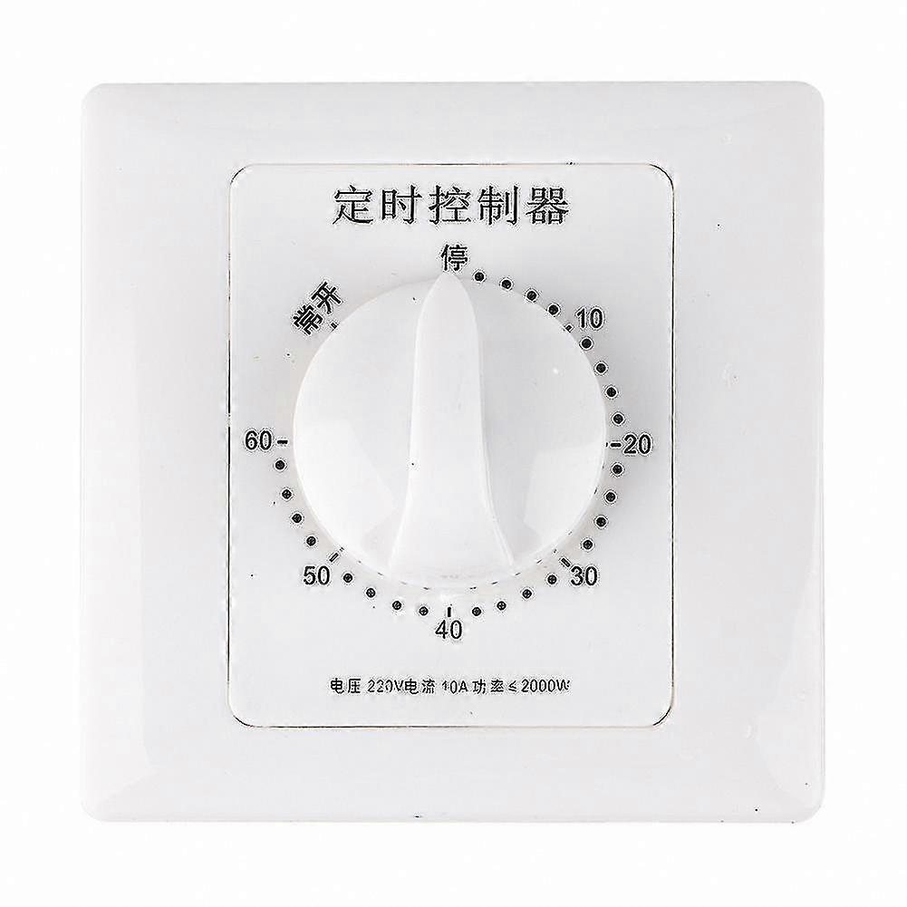 Indoor 220V Countdown Timer Switch for Mechanical Control