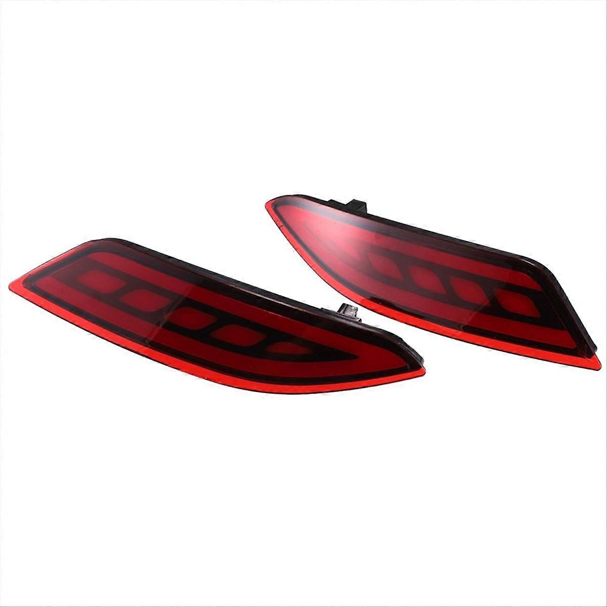 Rear LED Reflector Tail Light for Vezel -V 2015-2020 Brake Lights Dynamic Sequential Turn Signal Lig