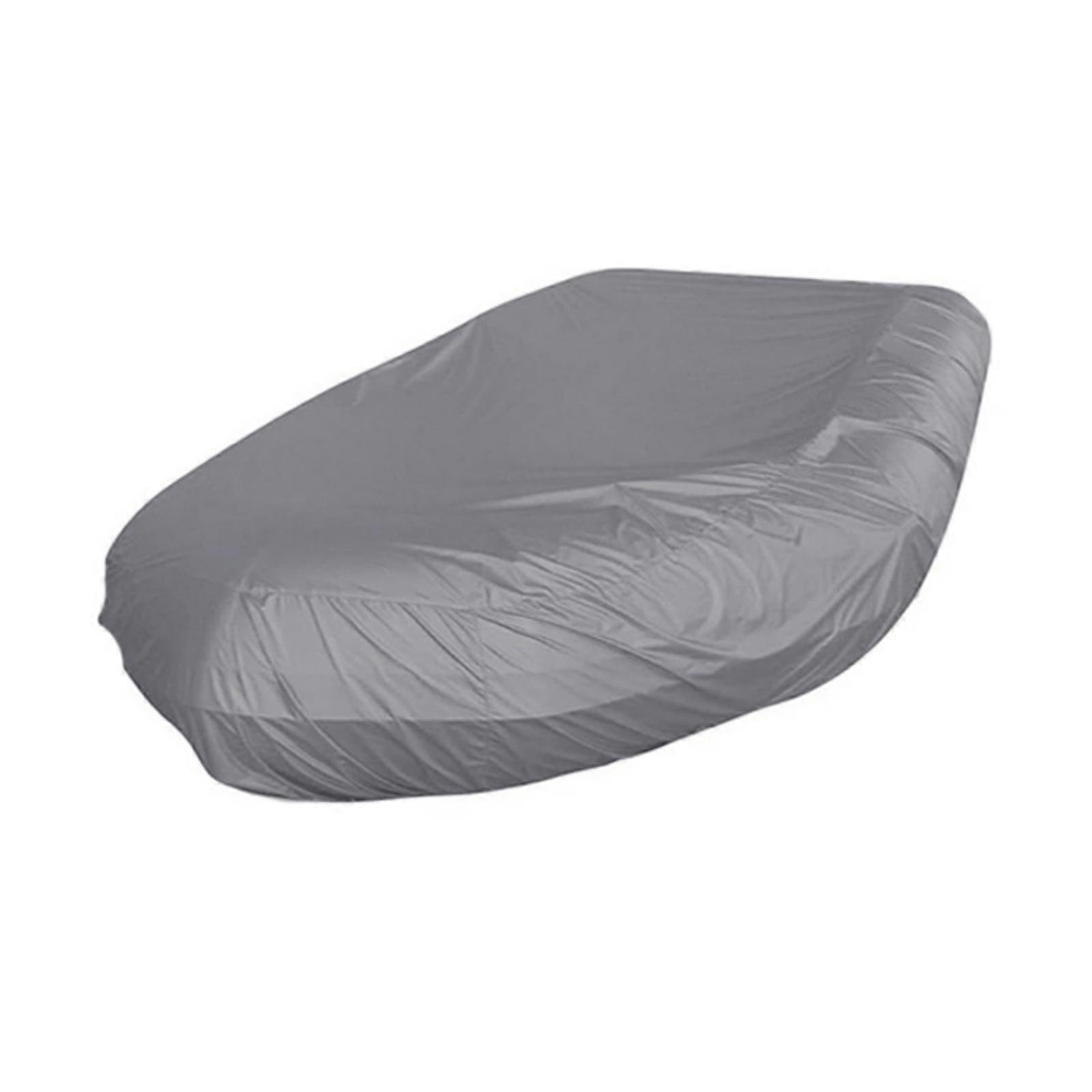 Sloped Profile Cover Multifunction Protective Cover Easy to Use for Inflatable Boats Kayaks Ensures Efficient Water Runoff Multicolor