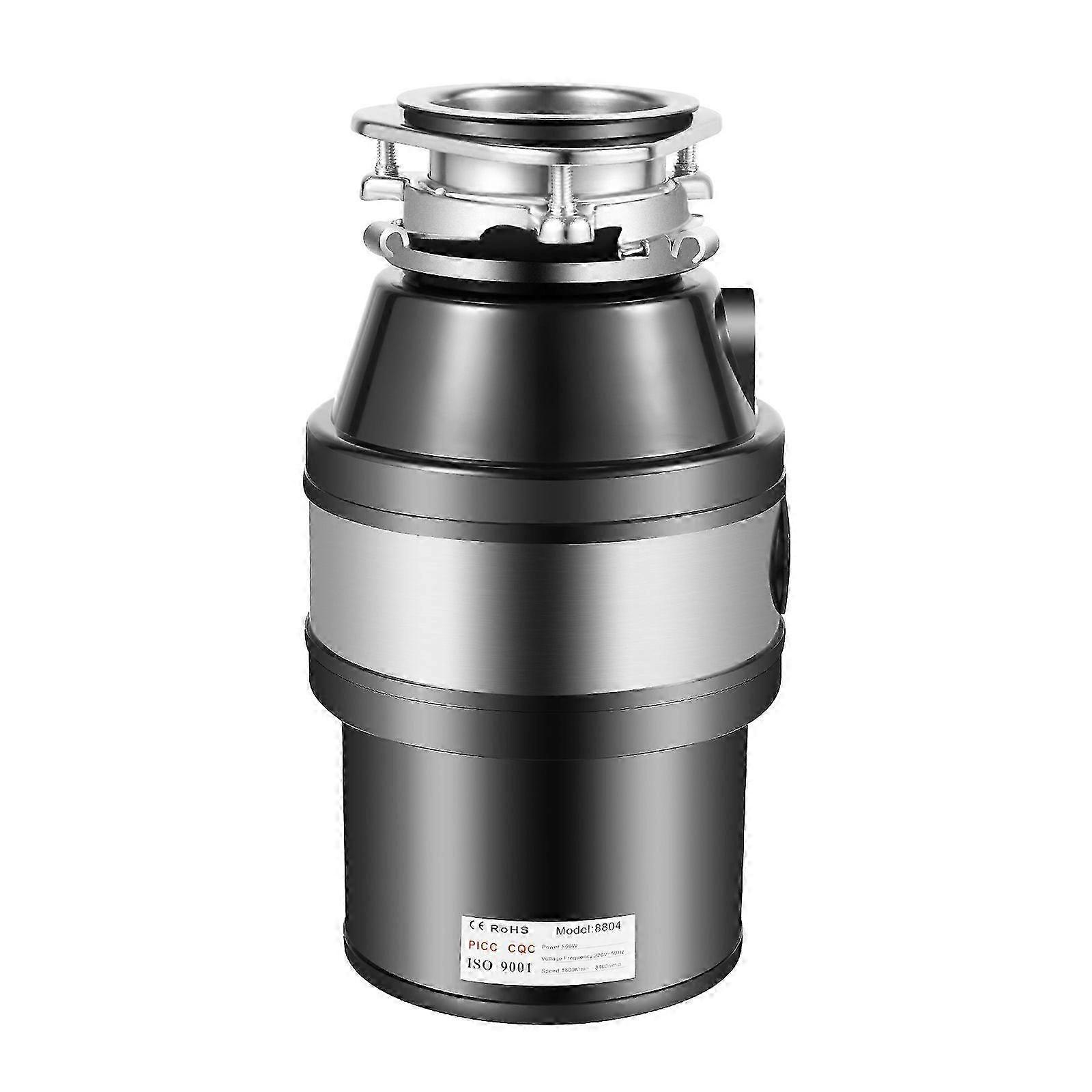 Garbage grinder for kitchen use - 560W efficient food waste processor