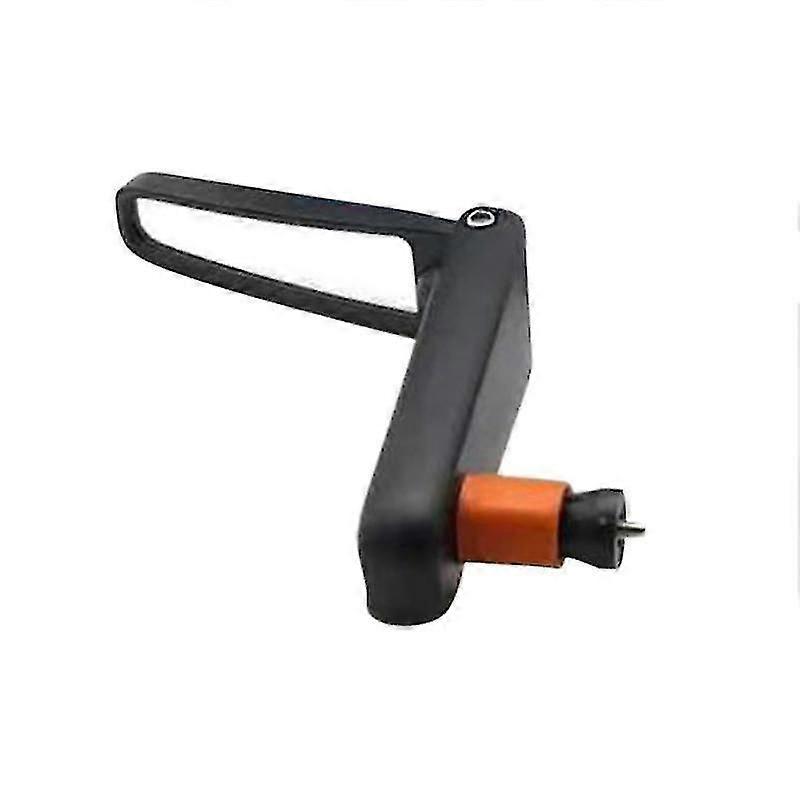 Luxora Bike Folding Rearview Mirror With 360 Rotation Handlebar Grip, Adjustable