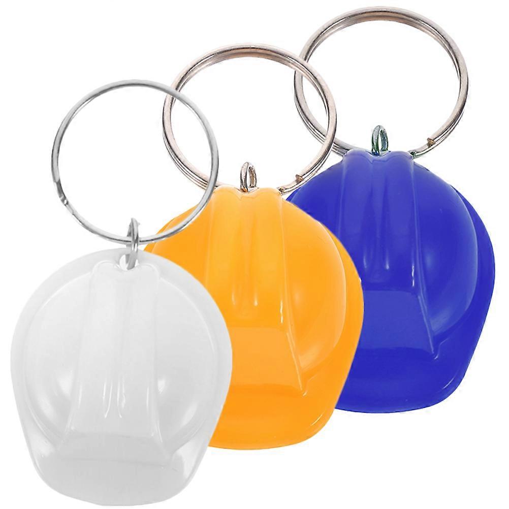 Shape Keyring Bag Hanging Pendant For Backpack And Phone In Assorted Color 3Pcs