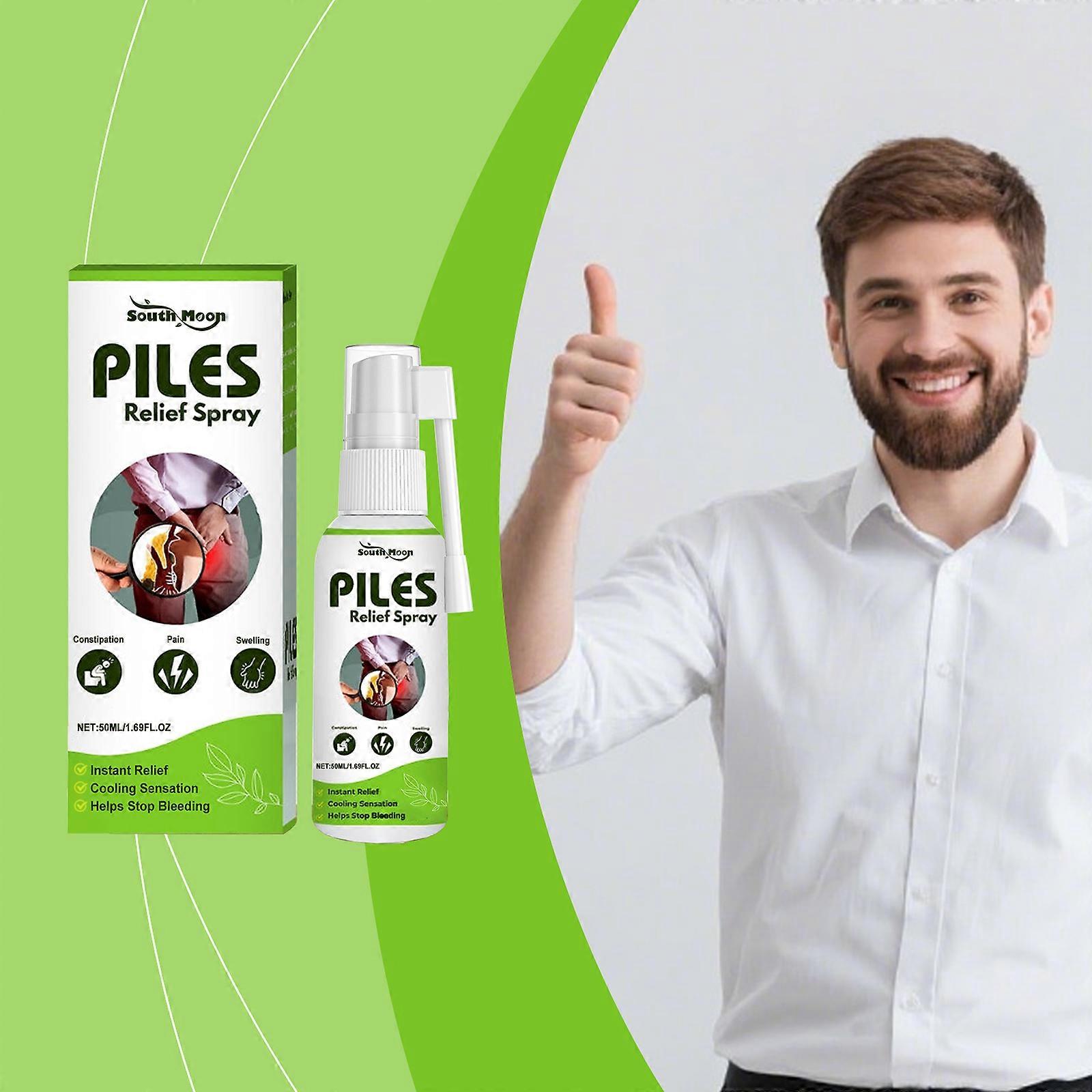 South Moon Perianal Care Spray With A Gentle Formula For Daily External Use To Protect The Body And Provide Comfort Around The Anus