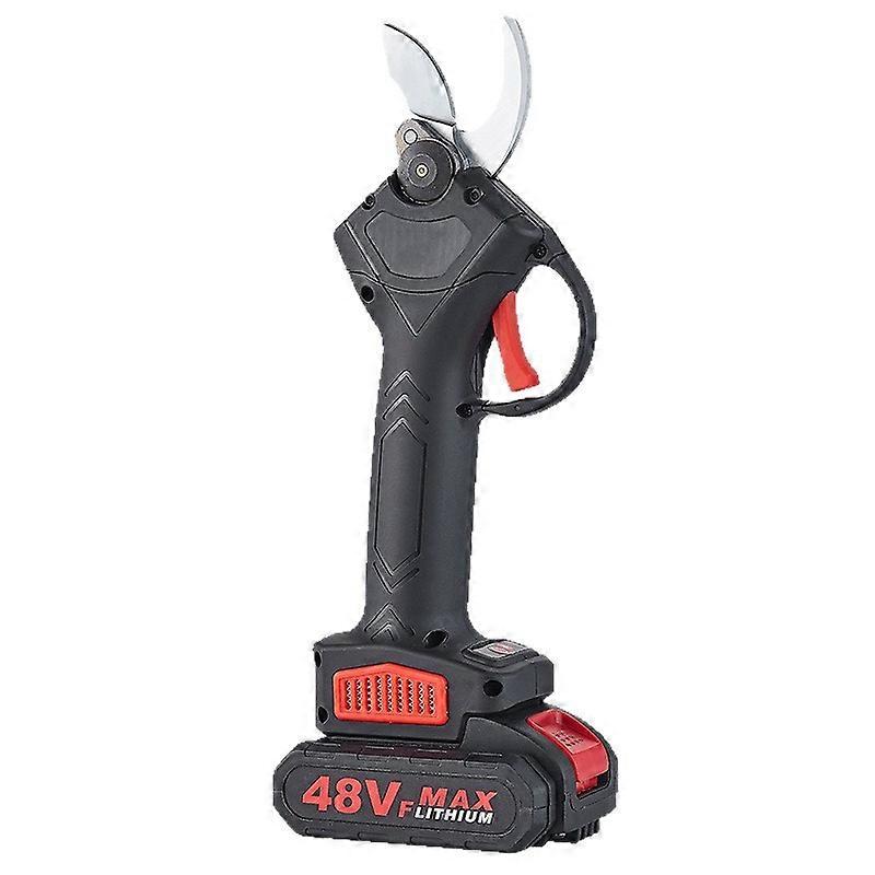 Electric Pruning Shears Garden,Portable Rechargeable Pruning Scissors Branch Cutter (AAA)