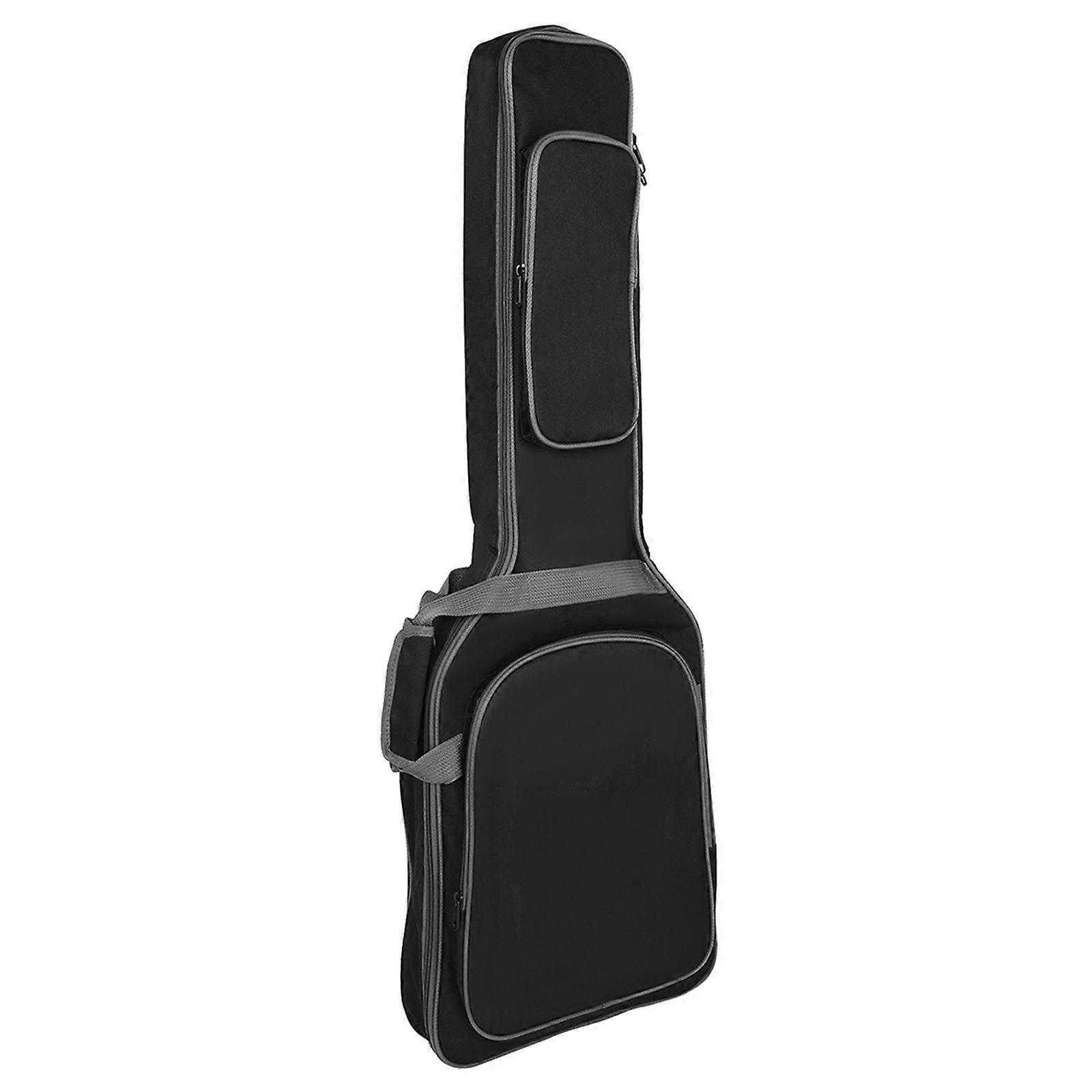 Elektro Gitar Taşıma Çantası, Oxford Kumaş Yapı, Darbeye Dayanıklı Dolgu, Ergonomik Omuz Askısı, Aksesuar Cepleri, Çok Renkli