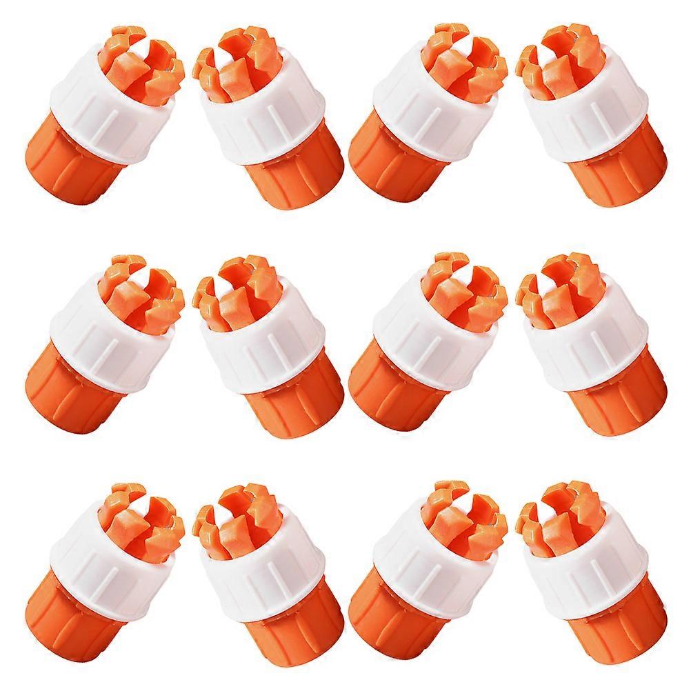 Faucet Hose Quick Connect Plastic Adapter for Hose Connection 50Pcs Set