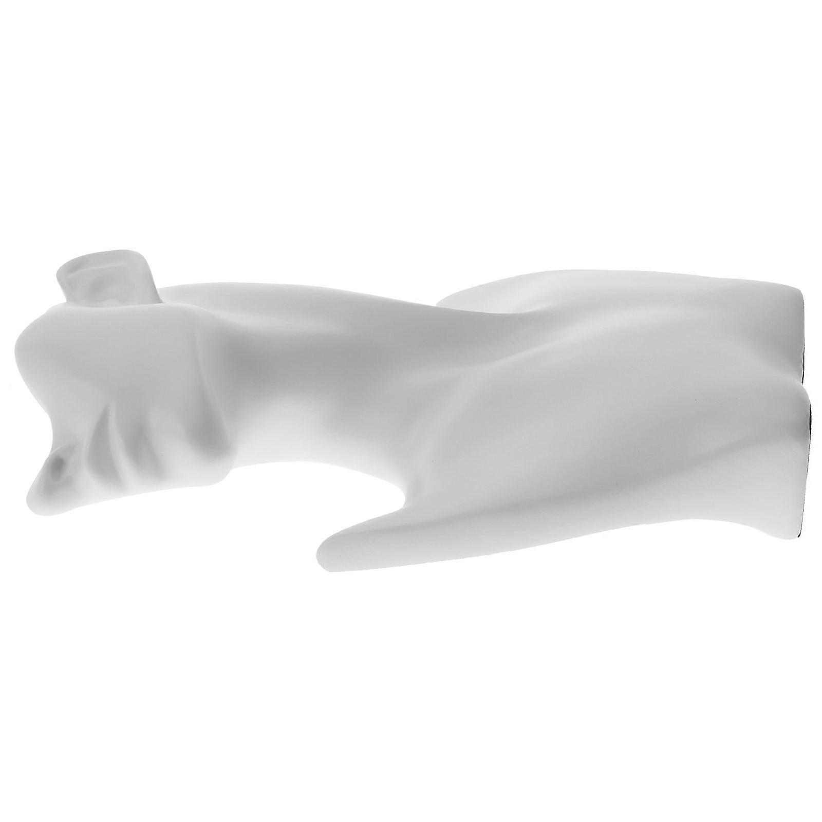 Jewelry Display Stand for Display 2Pcs Mannequin Model Earring Holder