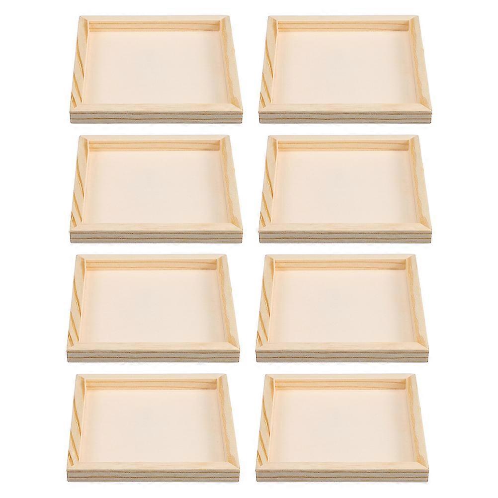 3D Puzzle Sorting Tray 8Pcs for Organizing and Displaying Puzzle Artwork