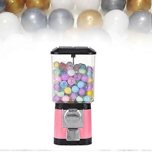 Commercial Capsule Vending Machine with Large Capacity, Coin Operated Gumball Dispenser for Parties
