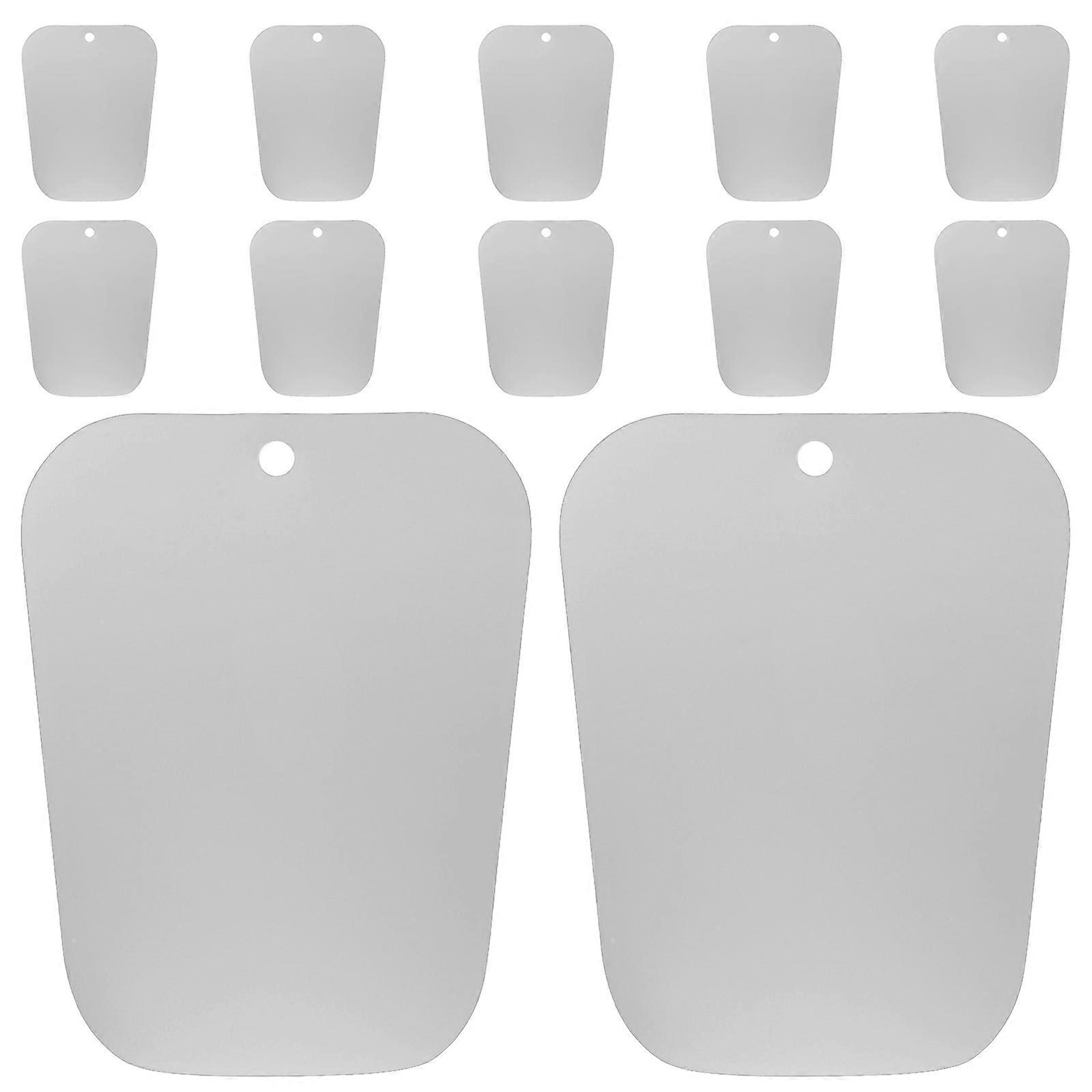 Boot Shaper Inserts Plastic for Tall Boots 12Pcs to Keep Shape Sturdy