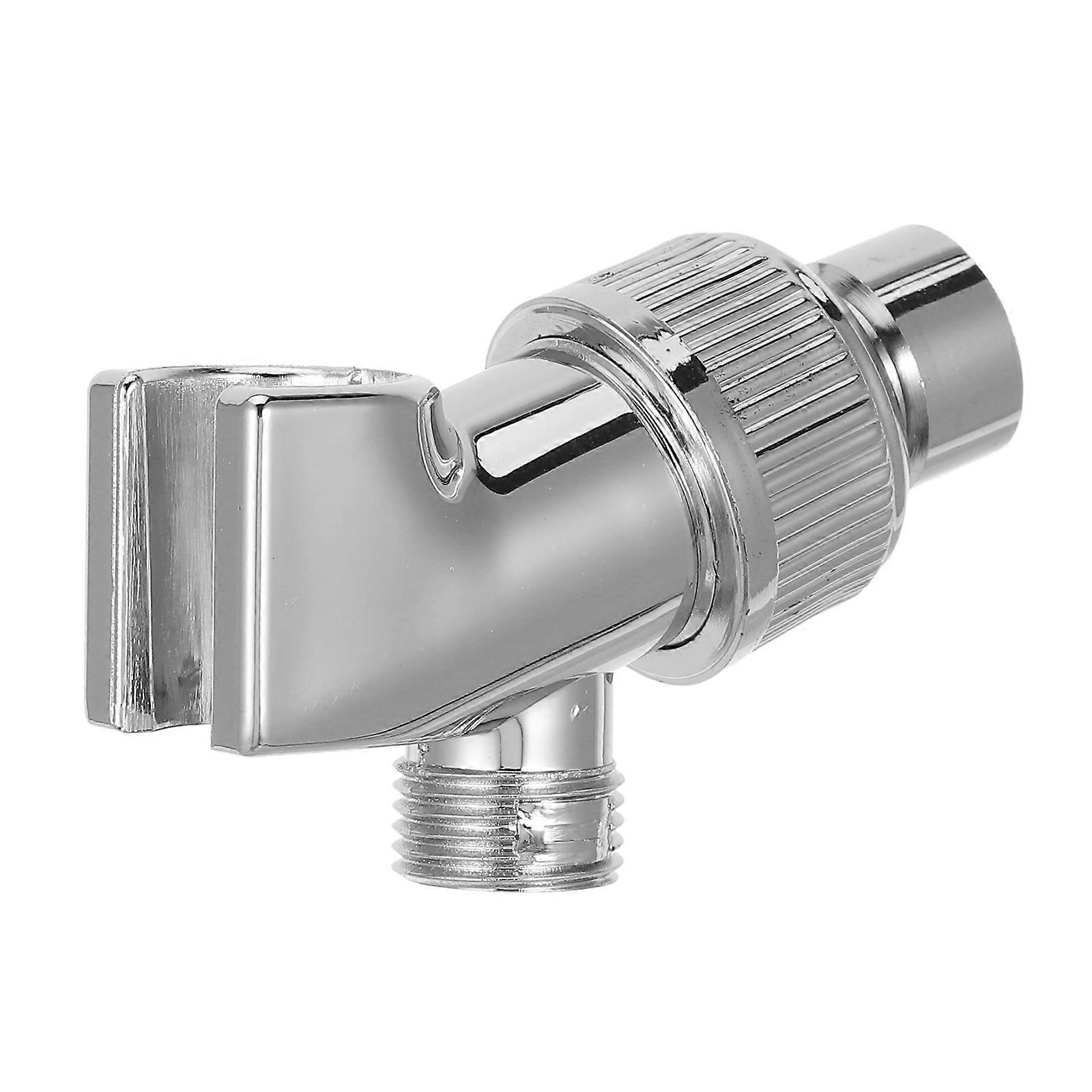 American Style Shower Diverter for Bathroom with Adjustable Silver Holder