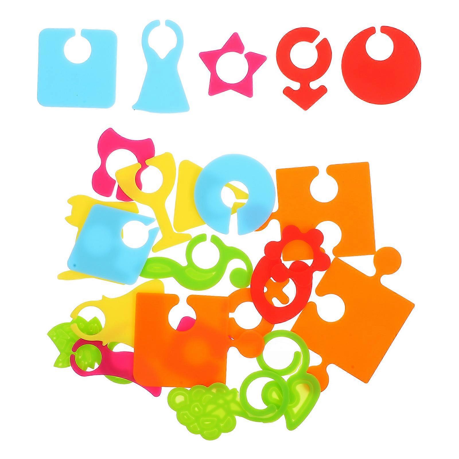 Assorted Color Silicone Wine Marker for Cups Identification 24Pcs Set