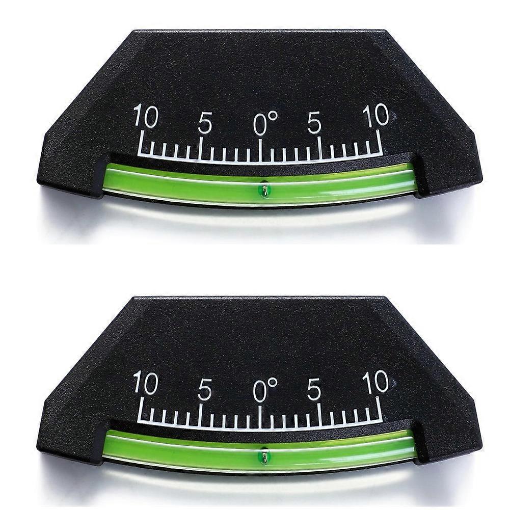 RV Level-Graduated Scale Stick on Leveling System 2 Pcs