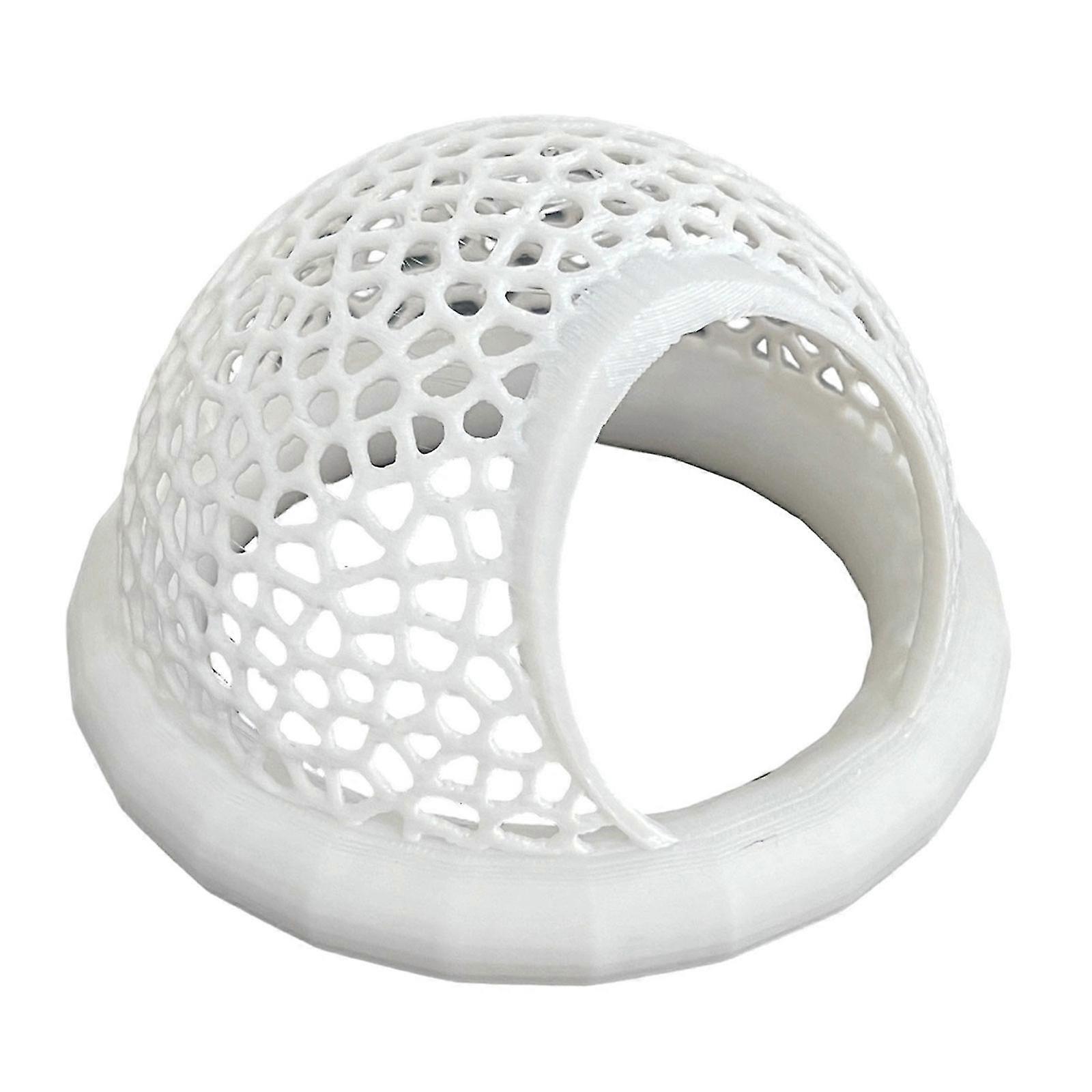 Floating Fish Lounge Resting Spots For Betta Aquarium Cave Shrimp Hide Resting Area For Fish White S