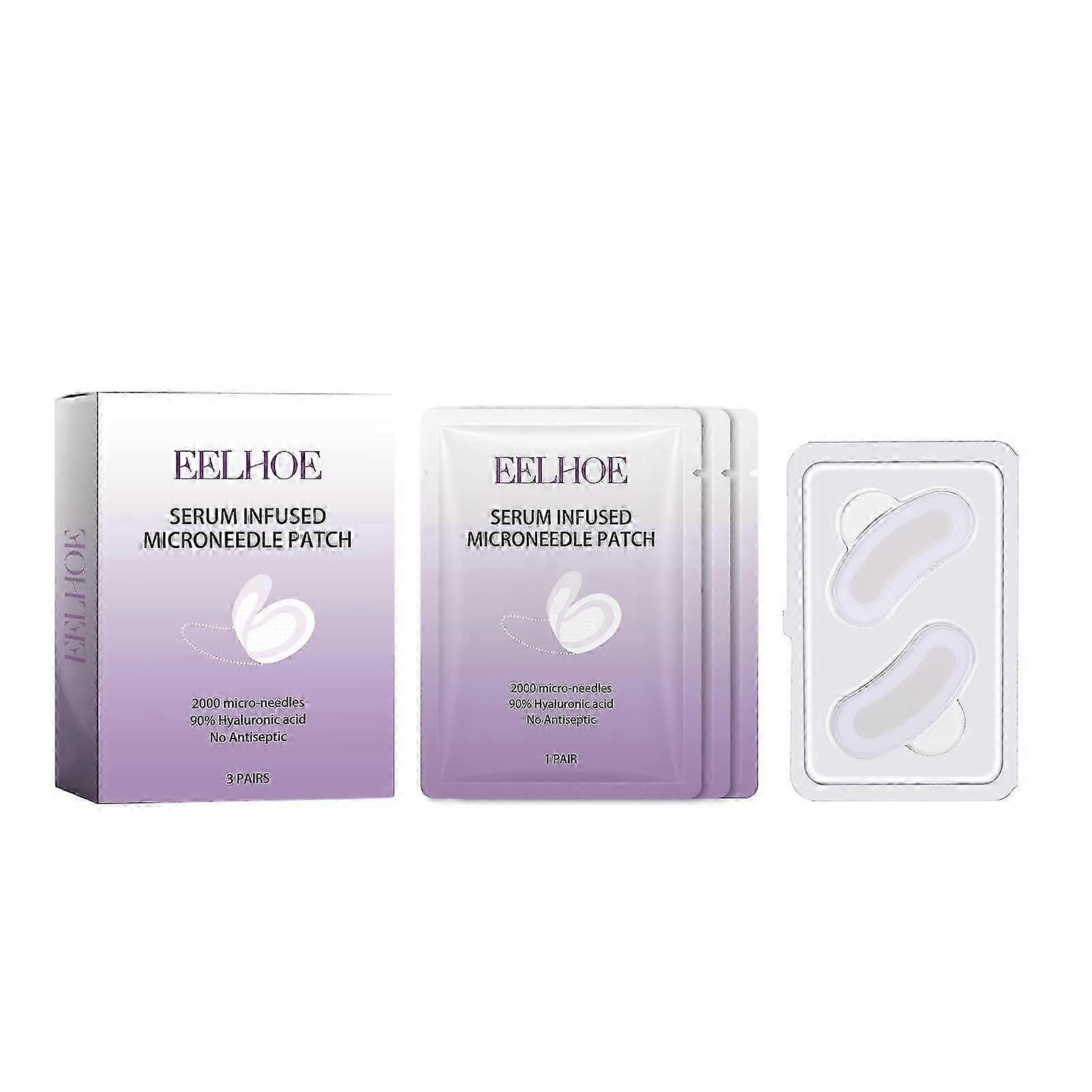 Revitalizing Eye Mask Patches with Glycerol  Vitamin E  Deep Hydration, Fine Line Reduction, Elasticity Restoration  AntiAging for Soft, Youthful S