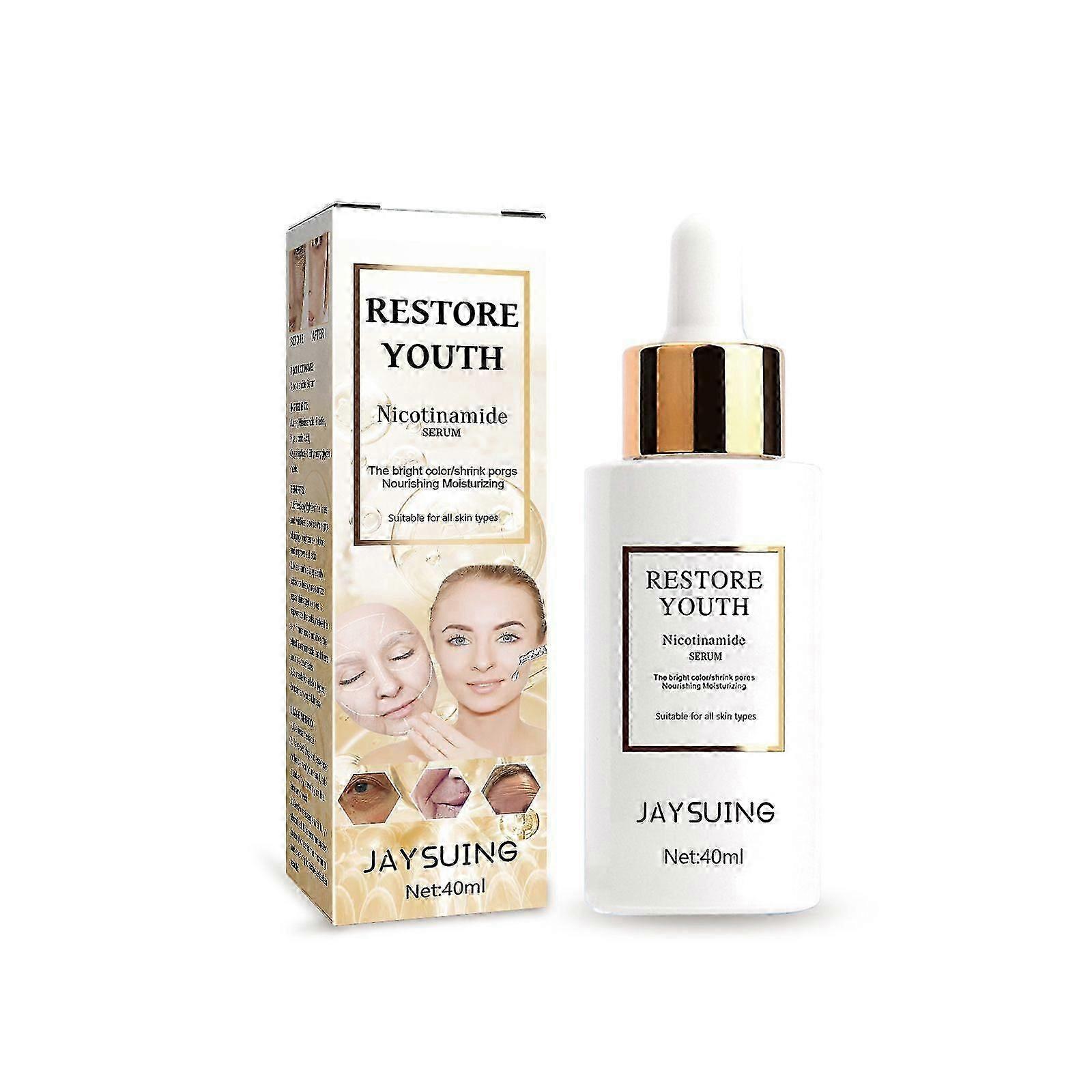 Nicotinamide Firming Serum  Hydrating, AntiAging  Brightening for All Skin Types