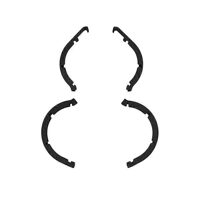 Drone Body Protective Cover Propeller Scratch-Resistant Drop-Proof Impact-Resistant Accessories for DJI NEO2 (Black)