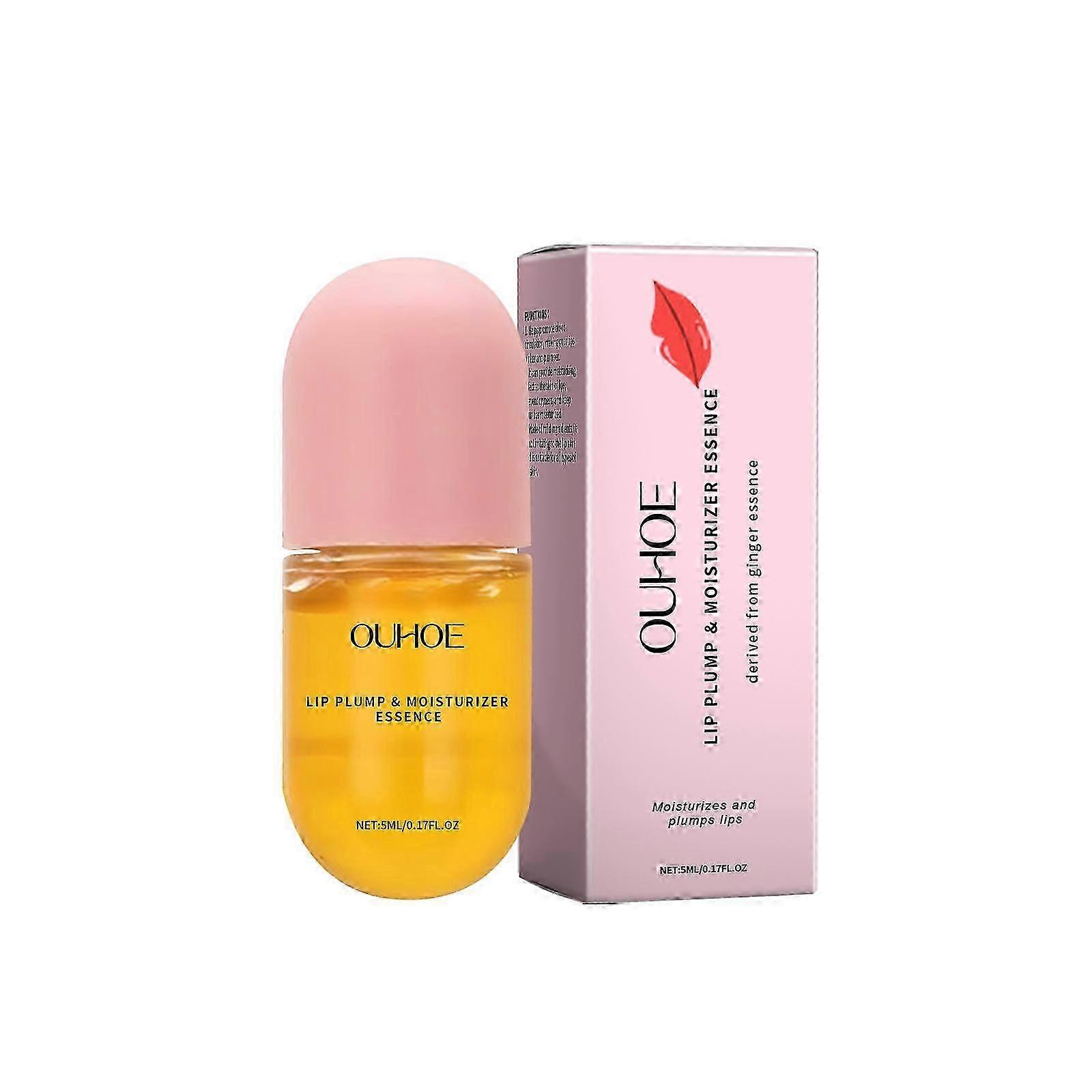 moisturizing lip oil contains vitamin E (tocopherol), aloe vera extract