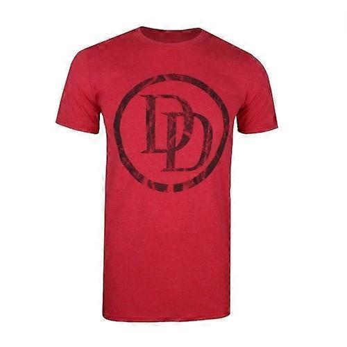 Daredevil Mens Logo Heather T-Shirt
