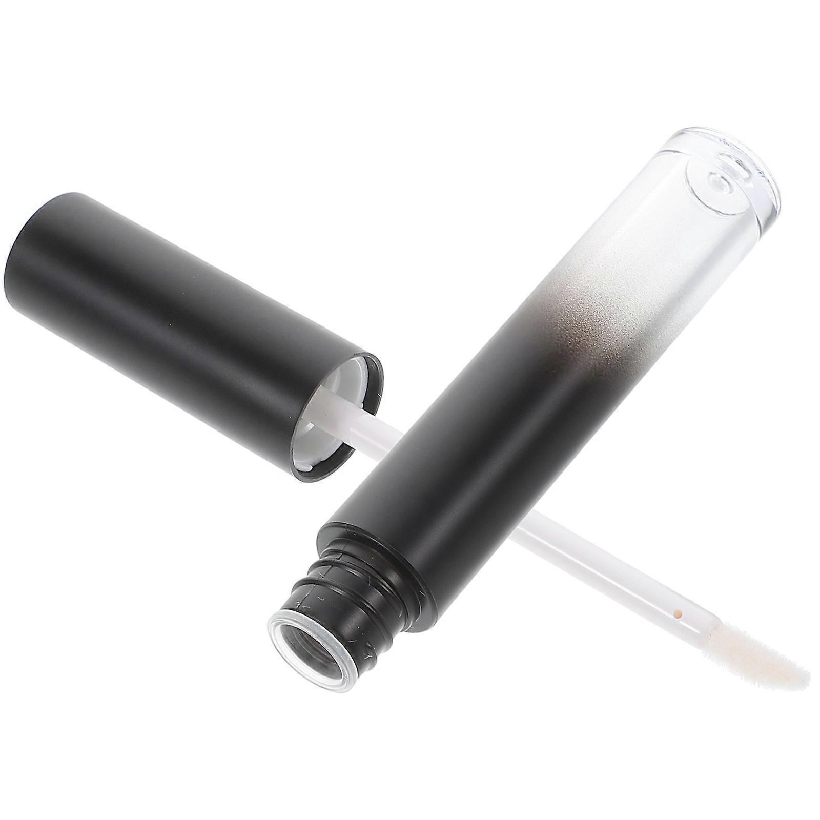 Mini Lip Gloss Tubes Empty Clear Container With Stylish Design For Women DIY Uses 1Set