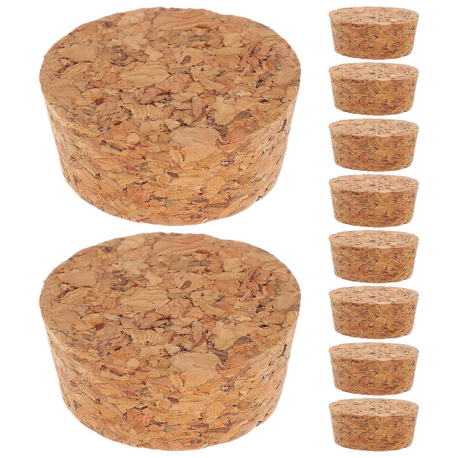 Natural Corks Wooden Beer for Seal 20Pcs Set