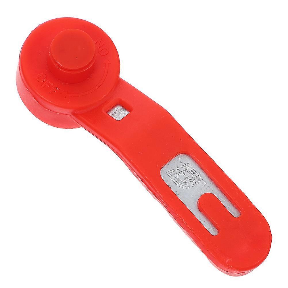 Lever Handle for Ball Valve Replacement Red Durable Ball Valve Handle