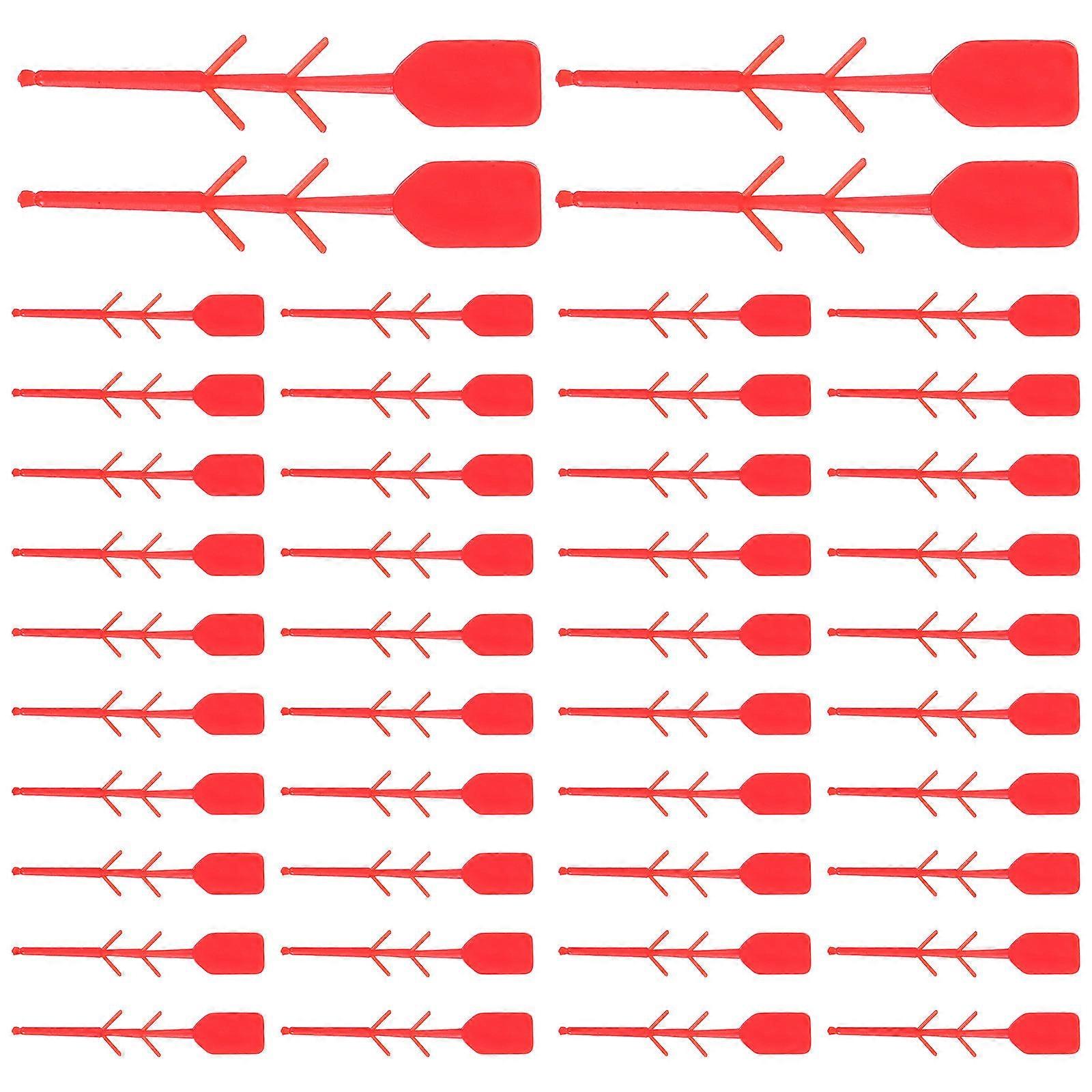 Self-Locking Fire Extinguisher Tamper Seals with 100Pcs Plastic Pull Tie Tags