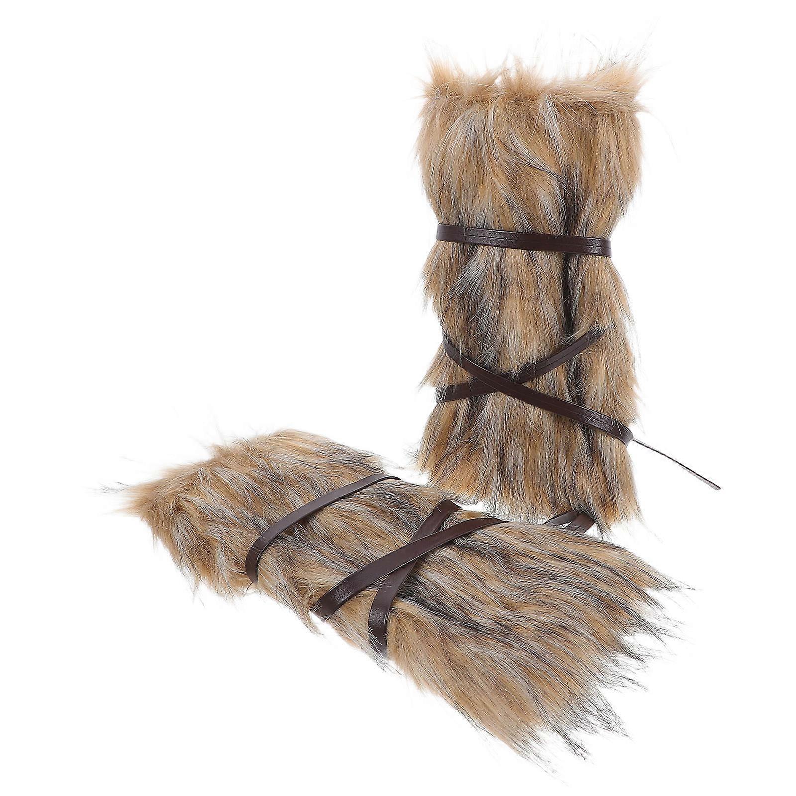 Vintage Cuffs for Medieval Wrist Guards with Adjustable Straps