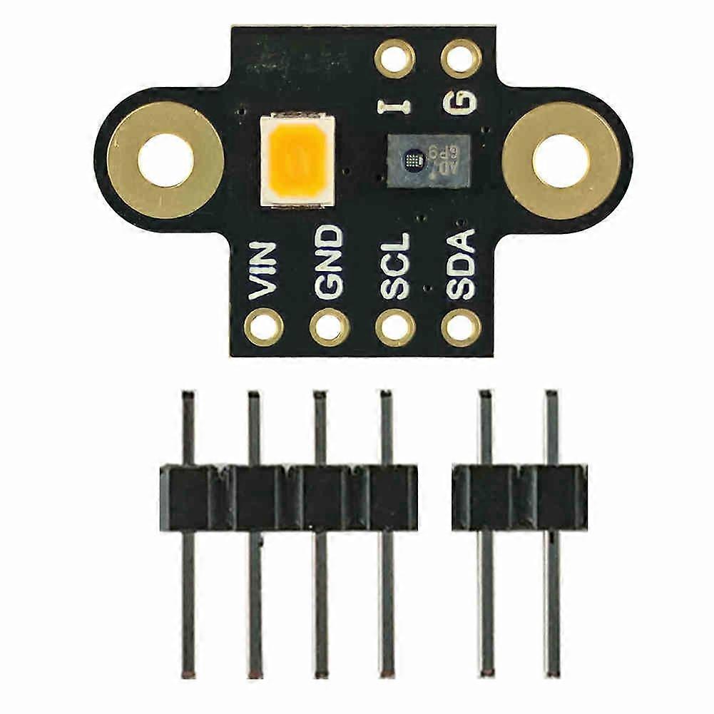 GY-AS7341 Visible Infrared Color Spectrometer Sensor Module Color Temperature Illuminance Color Measurement Detection A