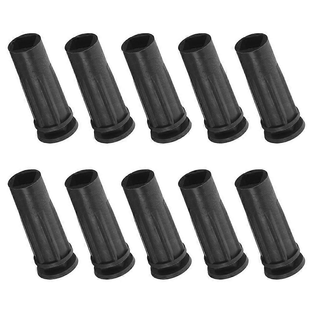 Artificial Tree Stand for Holiday Decorations 10Pcs Folding Black