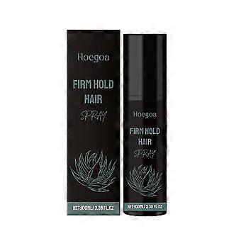 Hoegoa Spray do stylizacji włosów Grzywka Stylizacja kręconych włosów Naturalny puszysty błyszczący krem do stylizacji włosów