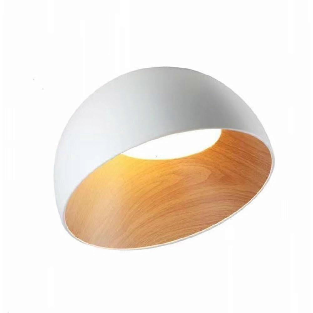 Modern LED Ceiling Light with Remote Control, Dimmable UltraThin Flush Mount 35cm, Adjustable Color Temperature