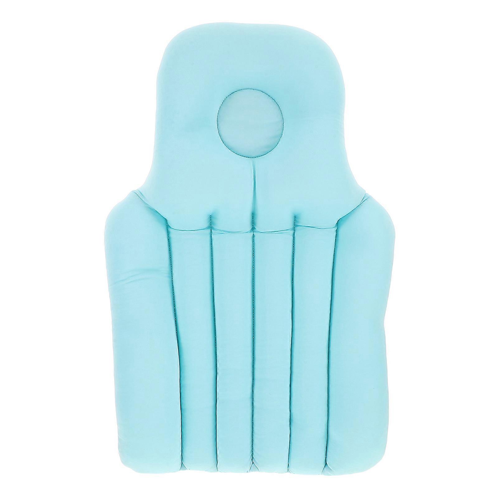 Portable Folding Bathtub with Backrest for Relaxing Bath