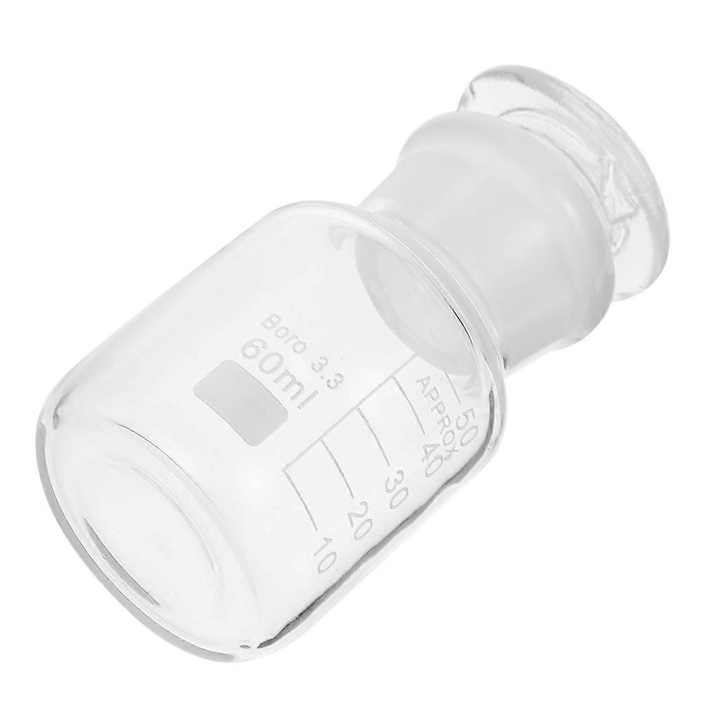 Chemical Glass Reagent Bottle for Educational Sample Sealing