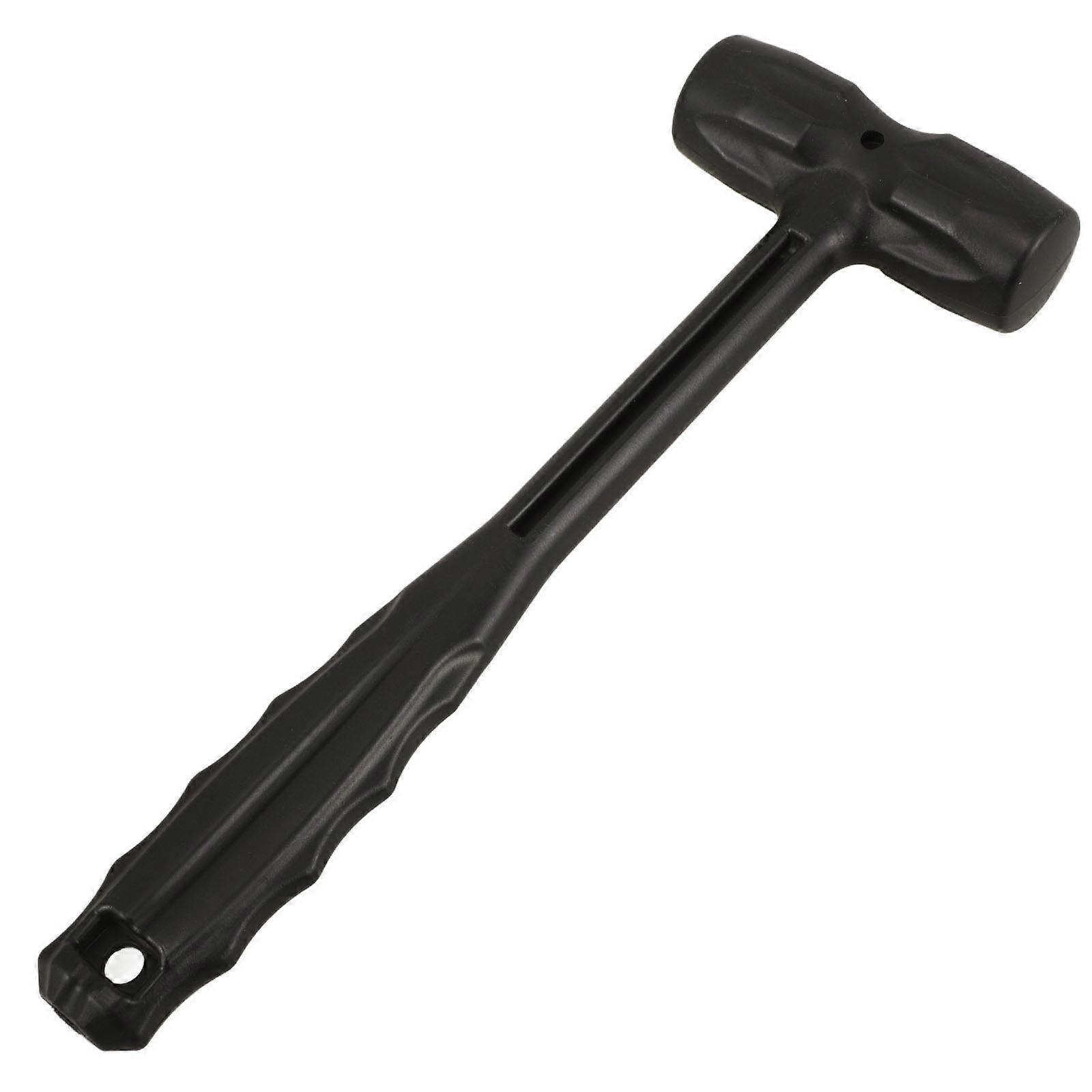 Multi-Use Plastic Mallet Heavy Duty Rubber Hammer for DIY Use Camping Tool