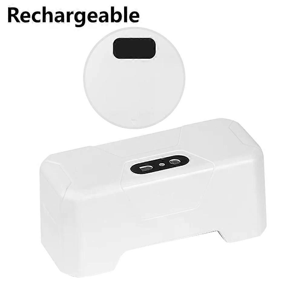 Automatic Toilet Flcomh Button Induction Toilet Flcomher External Infrared Flcomh Splash-proof with Wireless Transmitter