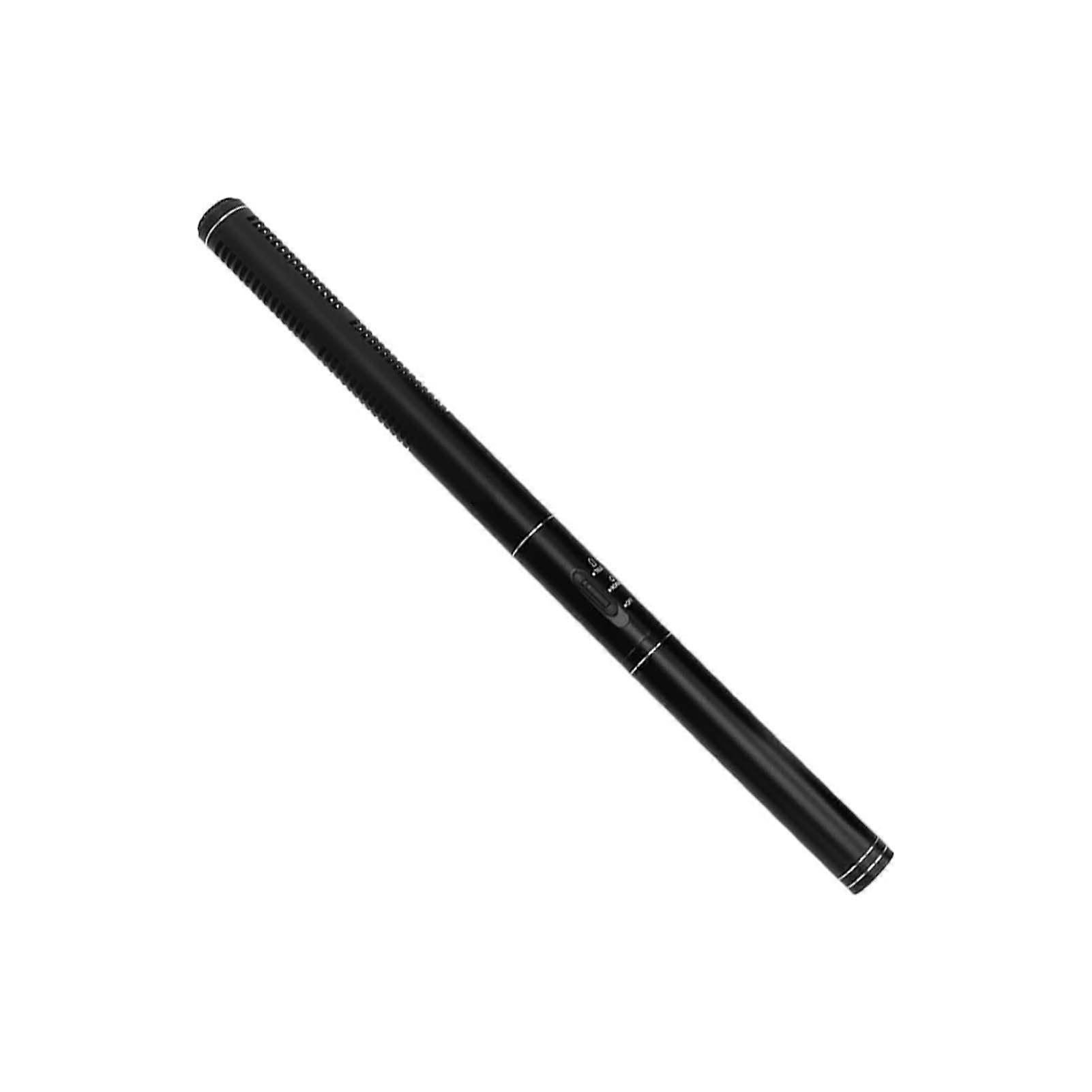 Wired Portable Interview Microphone For Cameras, Camera Compatible, Low Interference,  Sensitivity, Compact Size