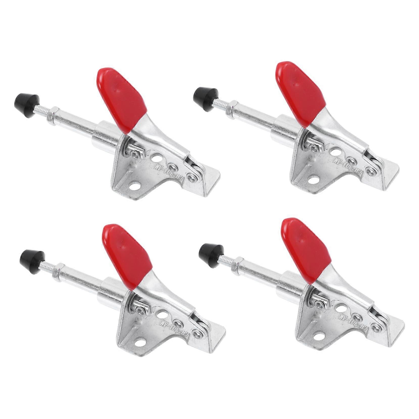 Tube Clamp PushPull Clip, 4 Pack, Durable Clip For Horizontal Clip Clamp Tite Tool Holder