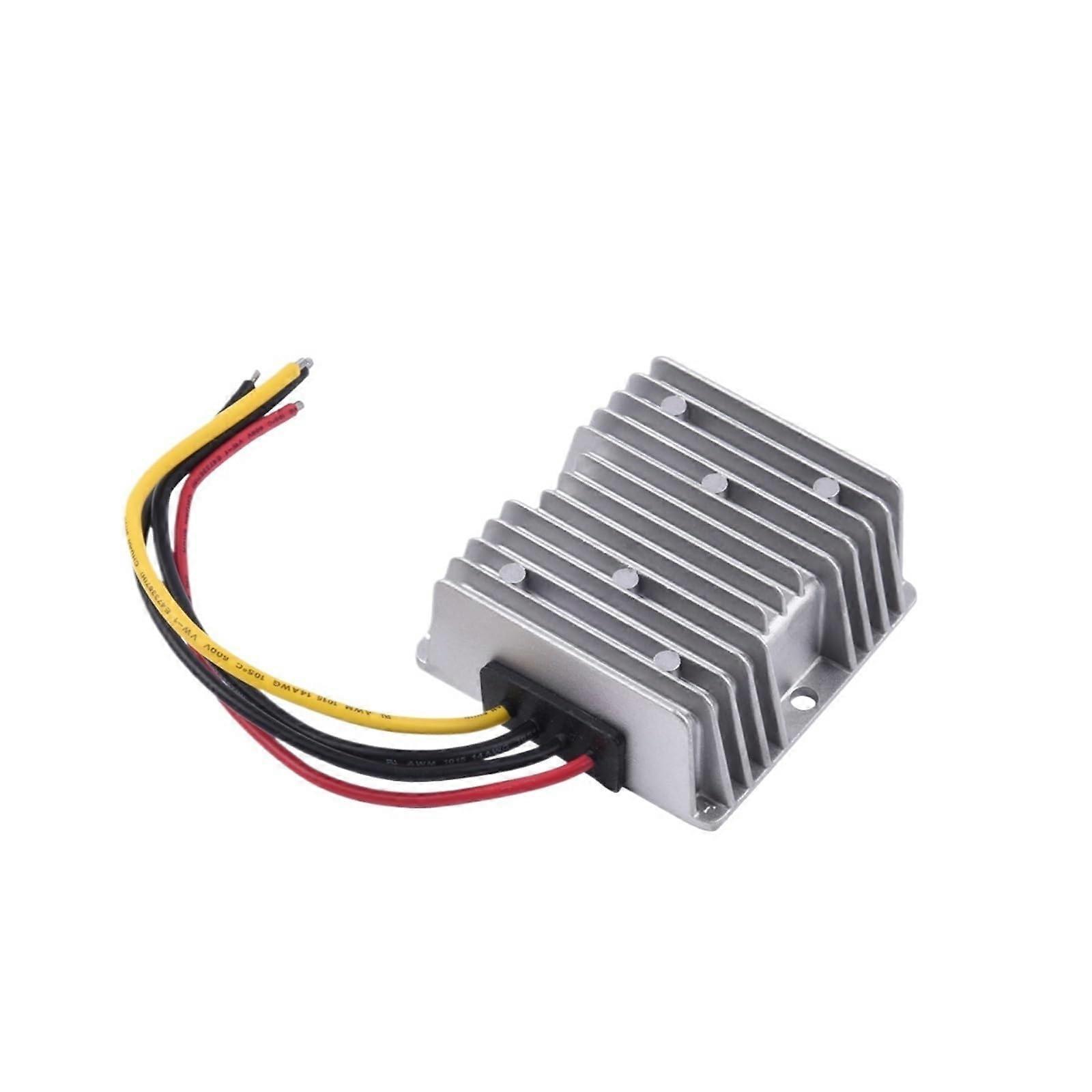 DC to DC Converter 12V to 24V Fast Voltage Boost 5A Automotive StepUp Power Supply for Car