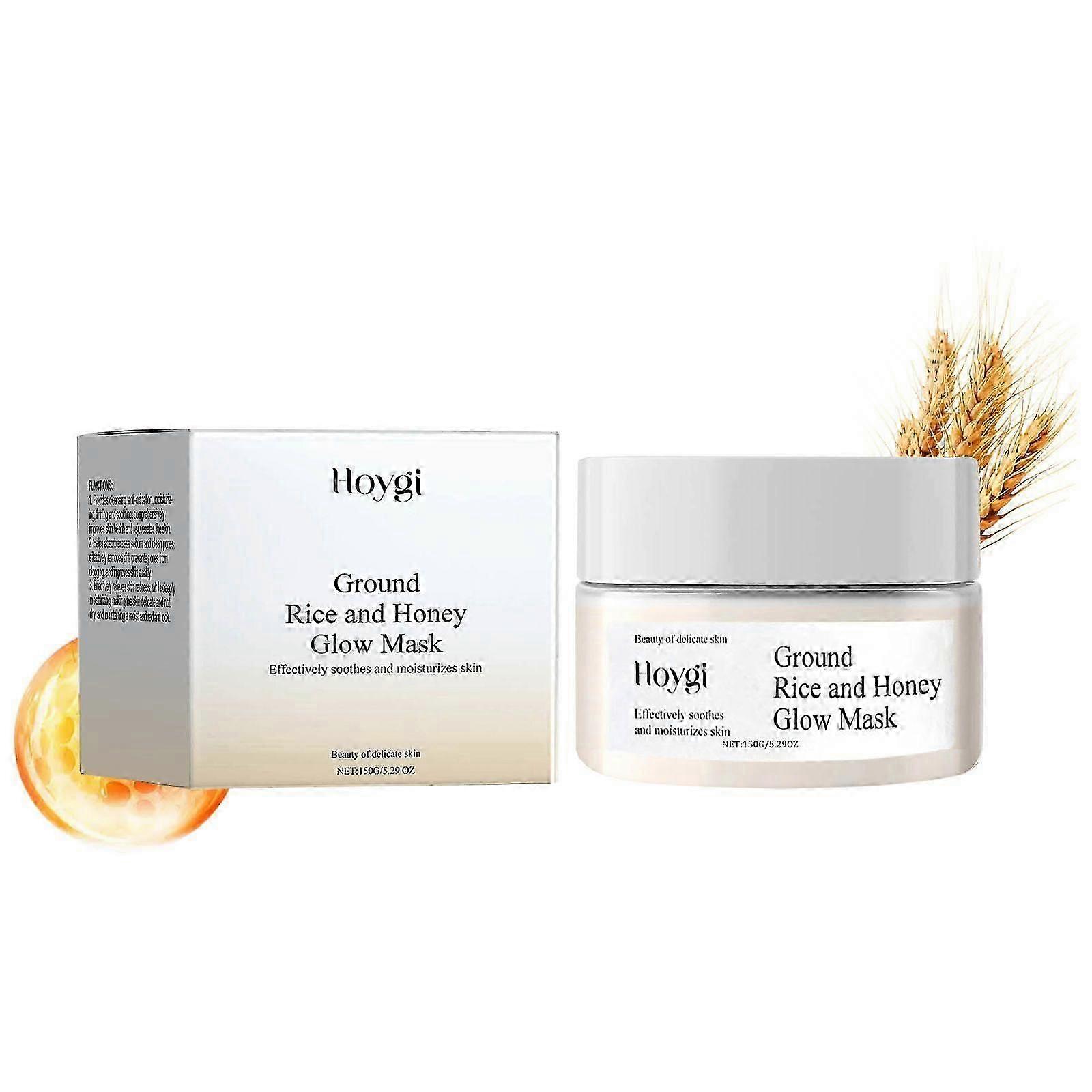 Honey Rice Moisturizing Mask