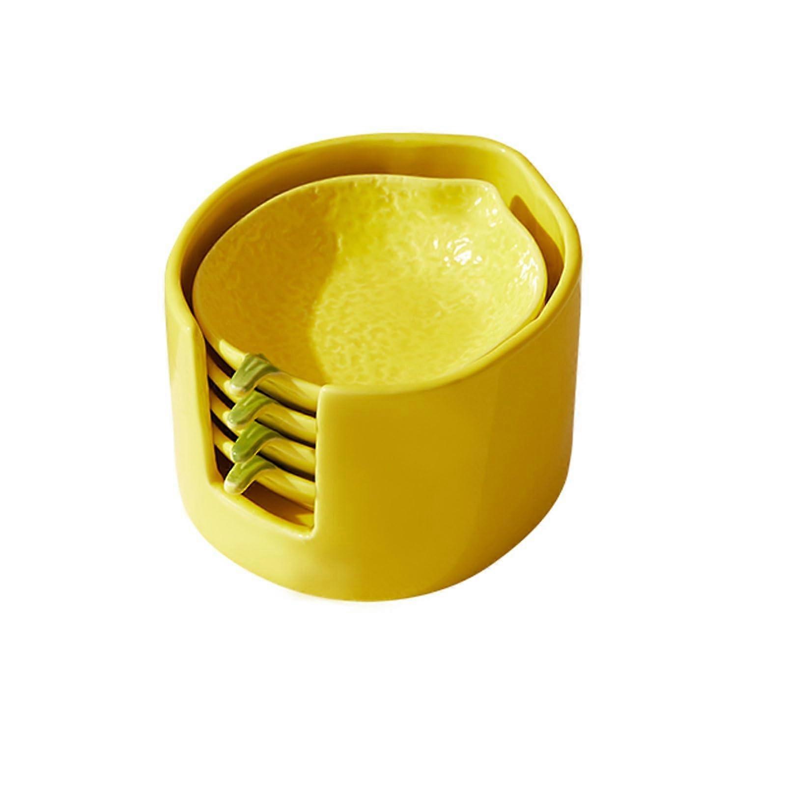 Small Condiment Bowls, Stackable Ceramic Sauce Dip Dishes for Snacks, Desserts and Food Serving