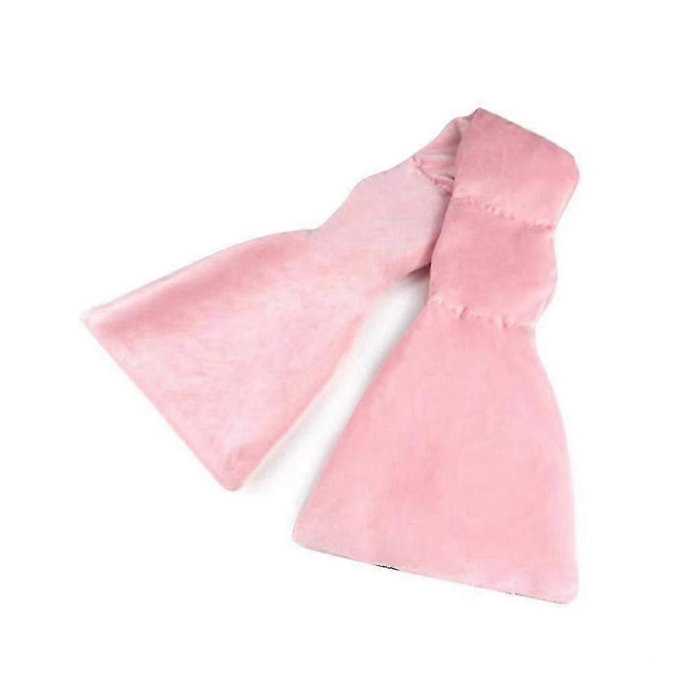 Travel Comfort with Black Soft Compression Silk Sleep Mask: Adjust Size, Block Light, Ideal for Any Journey