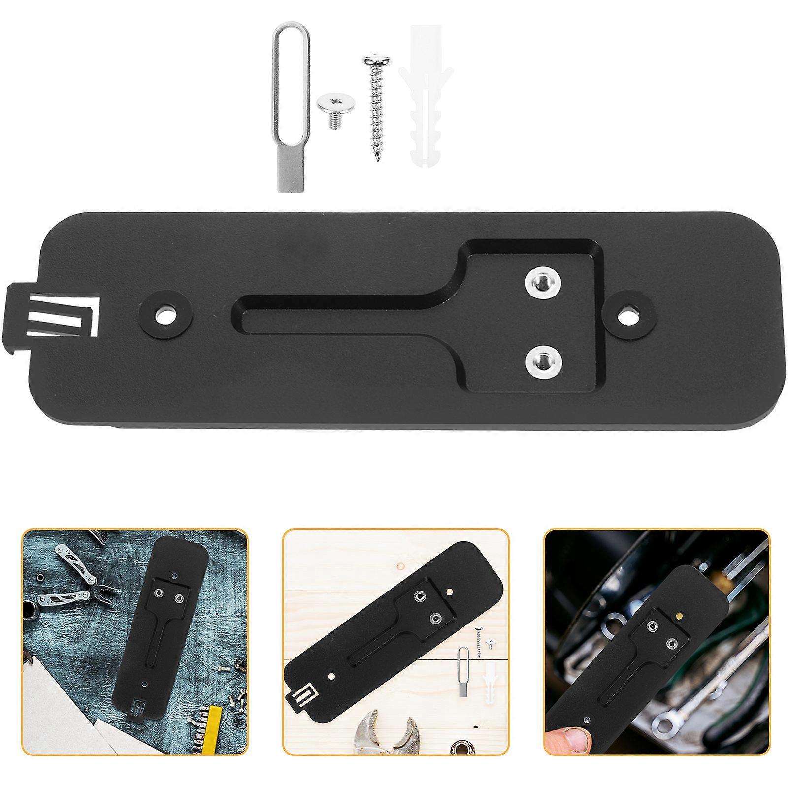 Home Security Doorbell Mount for Holding Use with 5Pcs Back Plates