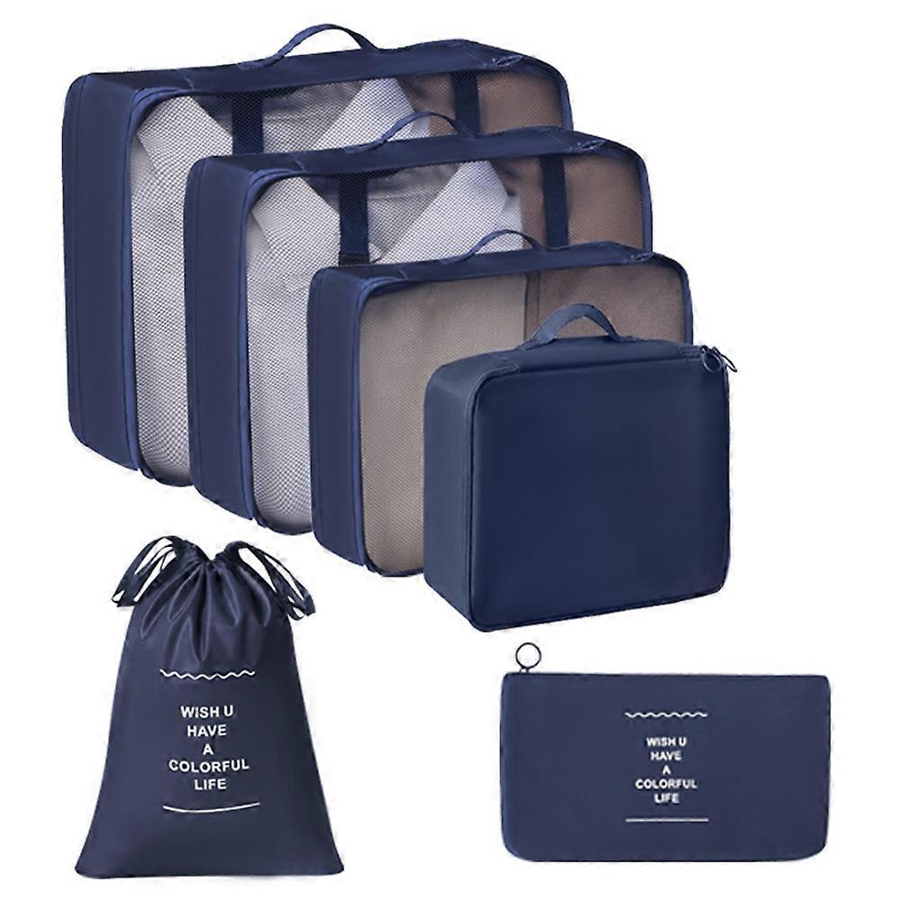 6Pcs/Set Portable Travel Business Trips Organizer Foldable Multi-Function Clothes Storage Bags