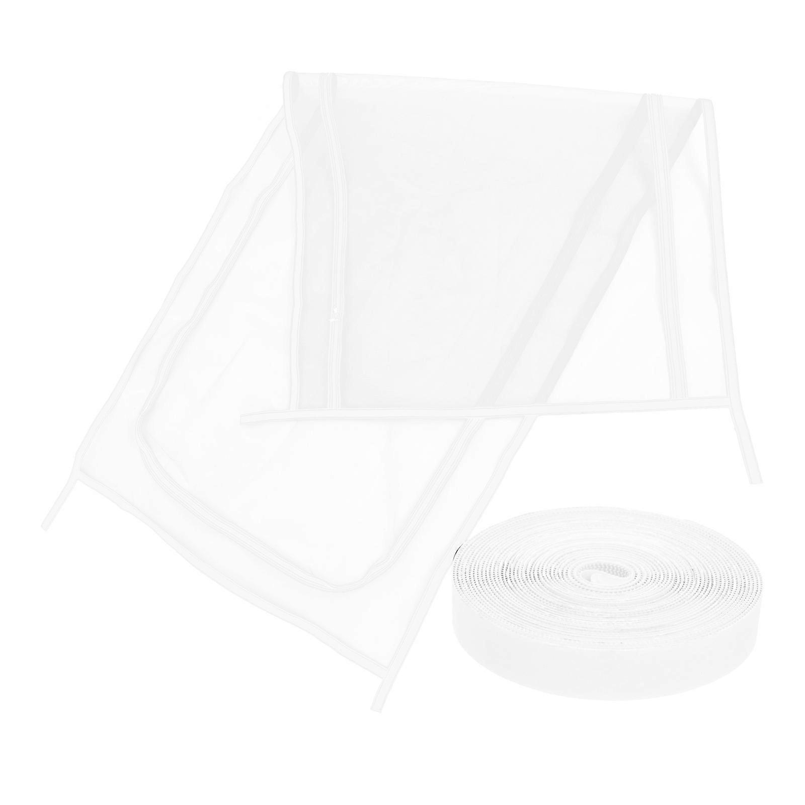 Cat Screen Door Durable Pet Screen Door with Zipper Function for One Set