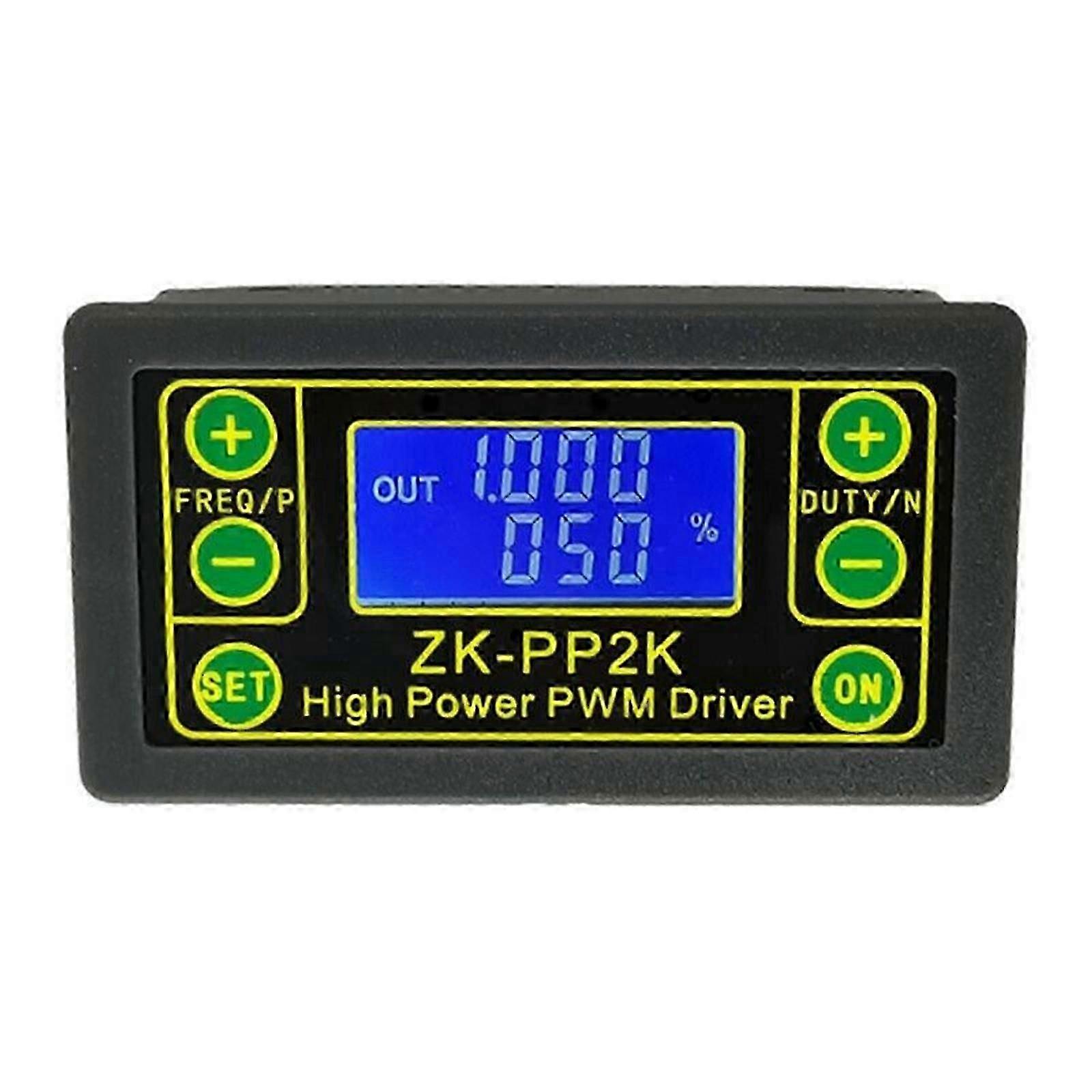 High Power Pwm Pulse Generator Zk-pp2k Frequency Duty Cycle Adjustable Driver Ft