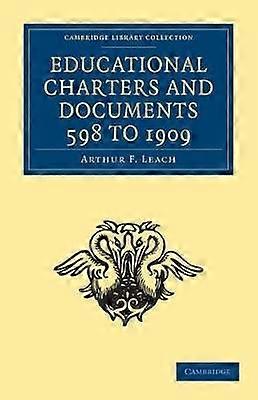Chartes et documents éducatifs 598 à 1909