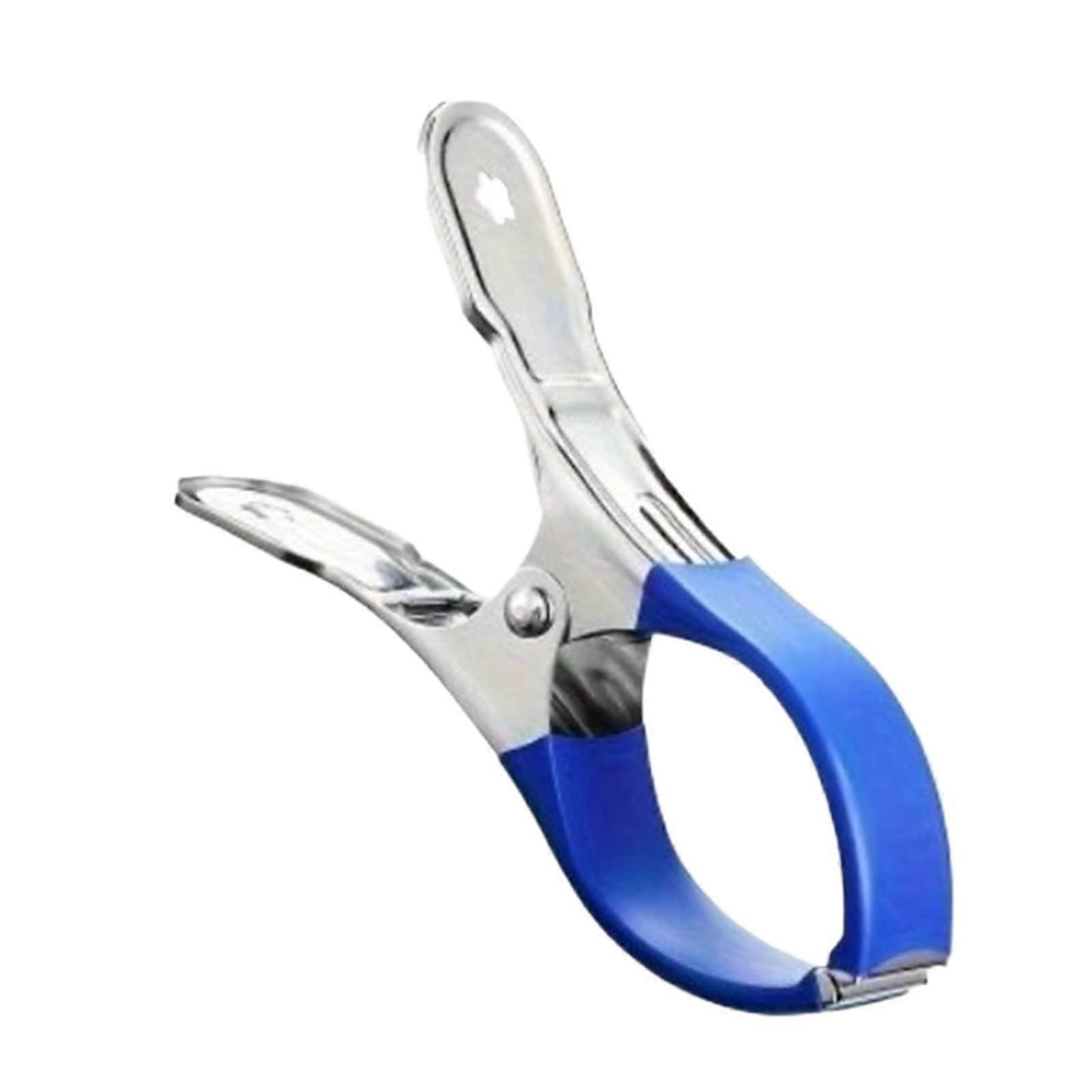 Stainless Steel Pool Cover Spring Clips 15pcs Windproof Secure Hold for Above Ground Safety Covers