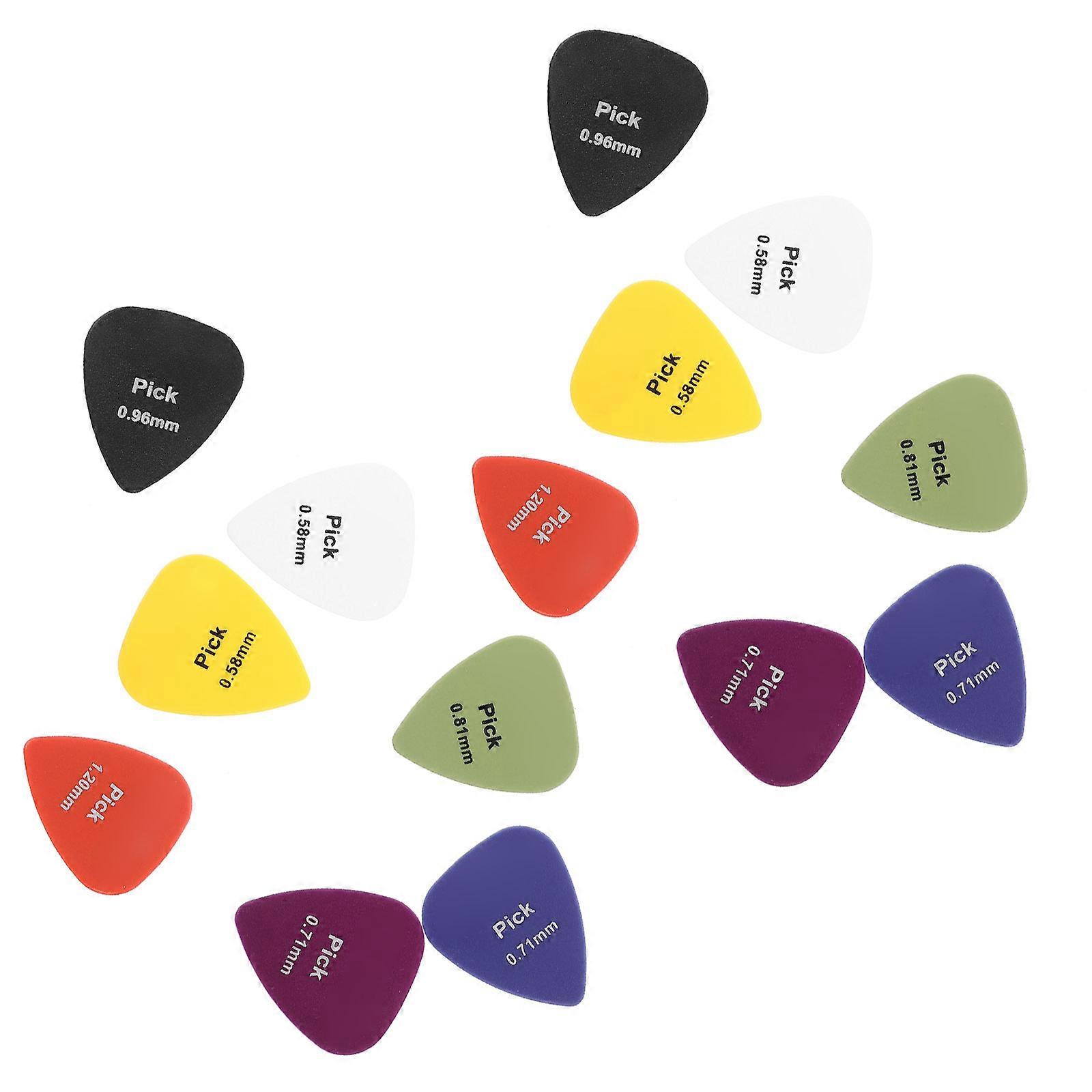 Electric Guitar Picks Guitar Picks for Performance 50Pcs Multi Pack
