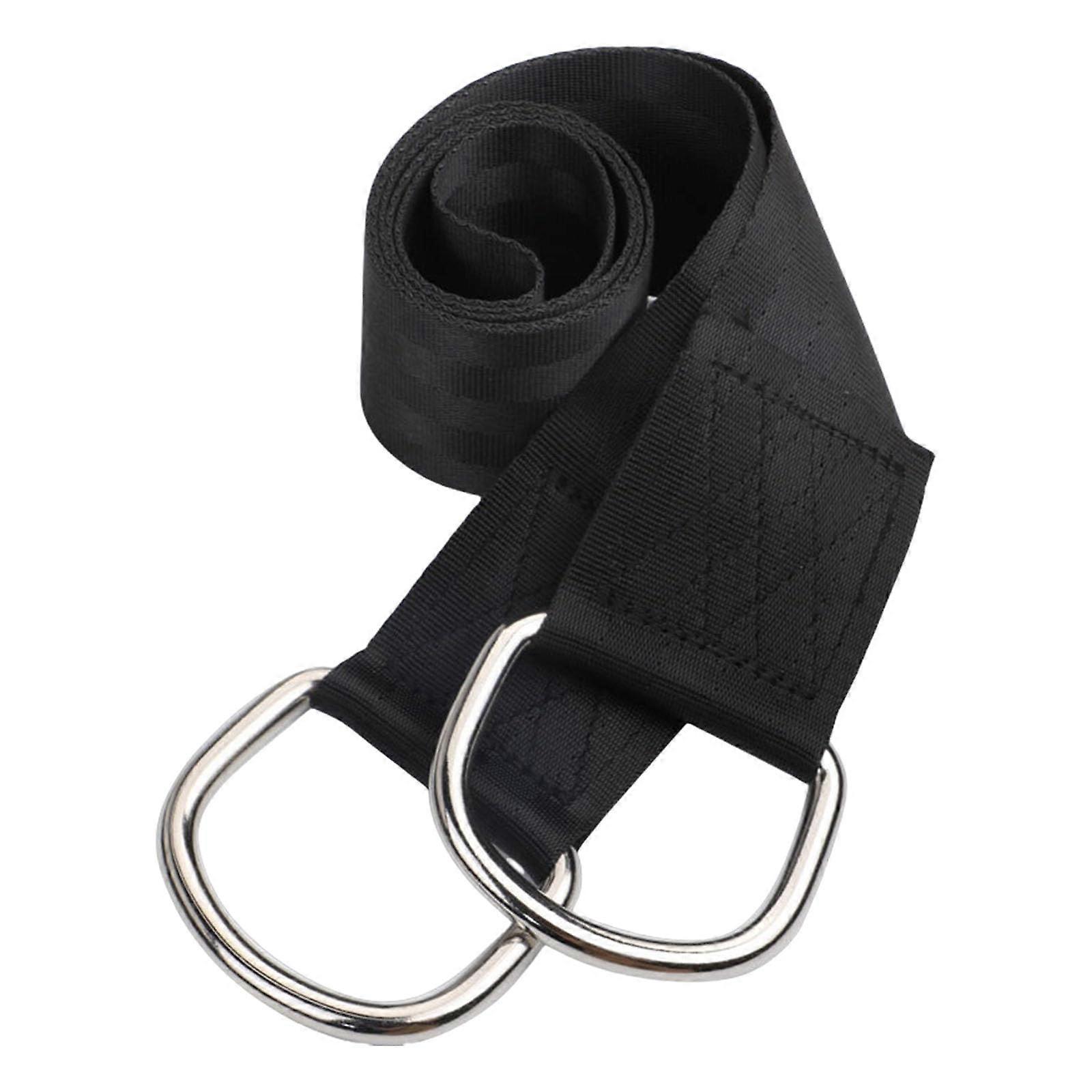 Heavy Duty Hammock Straps with Adjustable Length Tear Resistant Polyester for Outdoor Swing